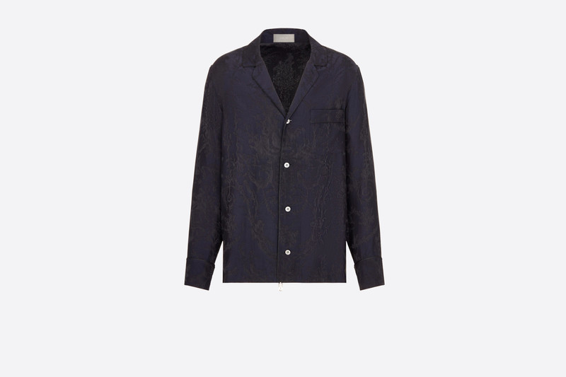 Toile de Jouy Pajama Shirt 1