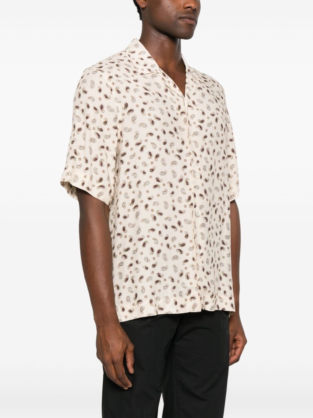 paisley-print shirt - 3