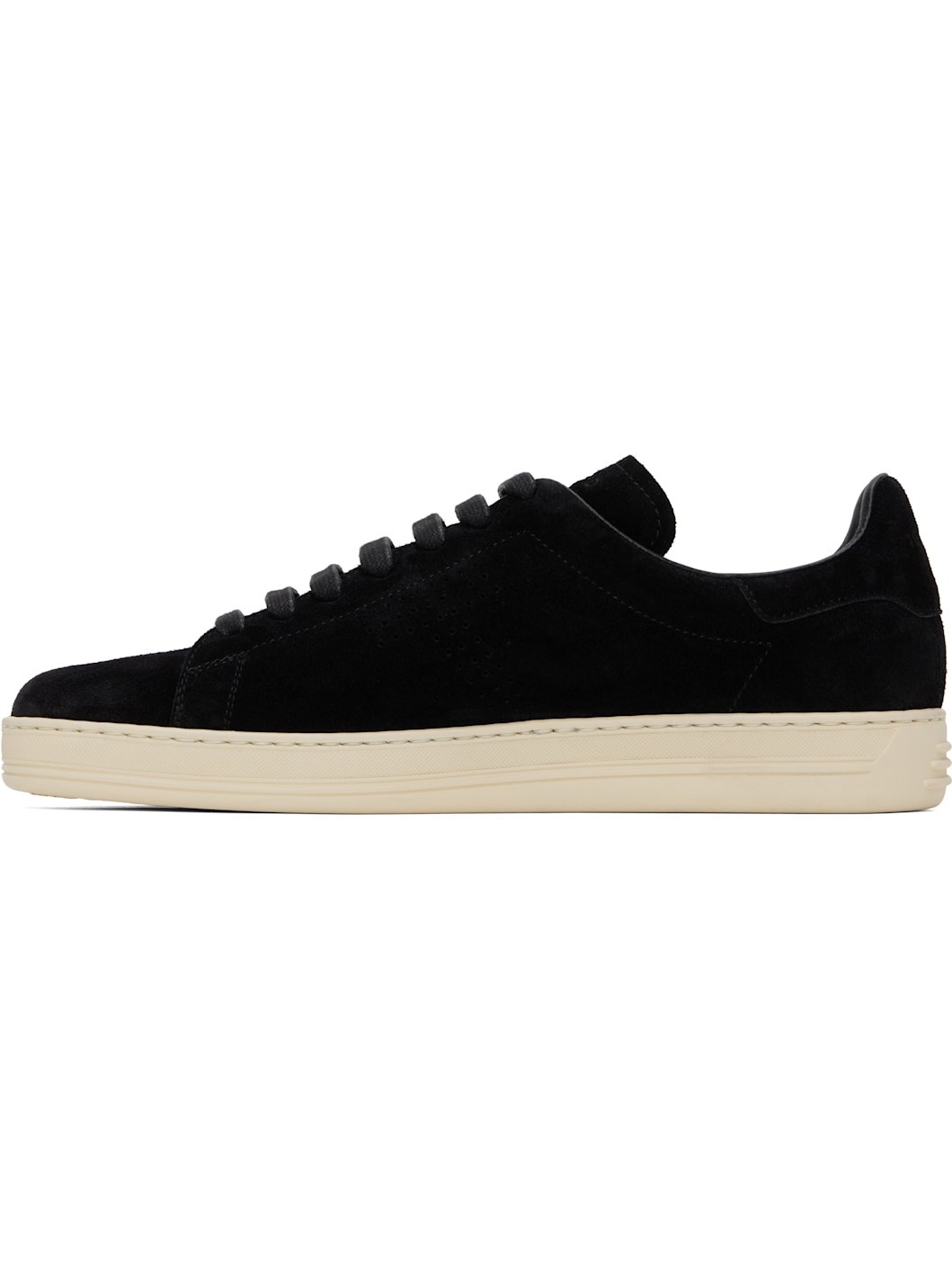 Black Suede Warwick Sneakers - 3