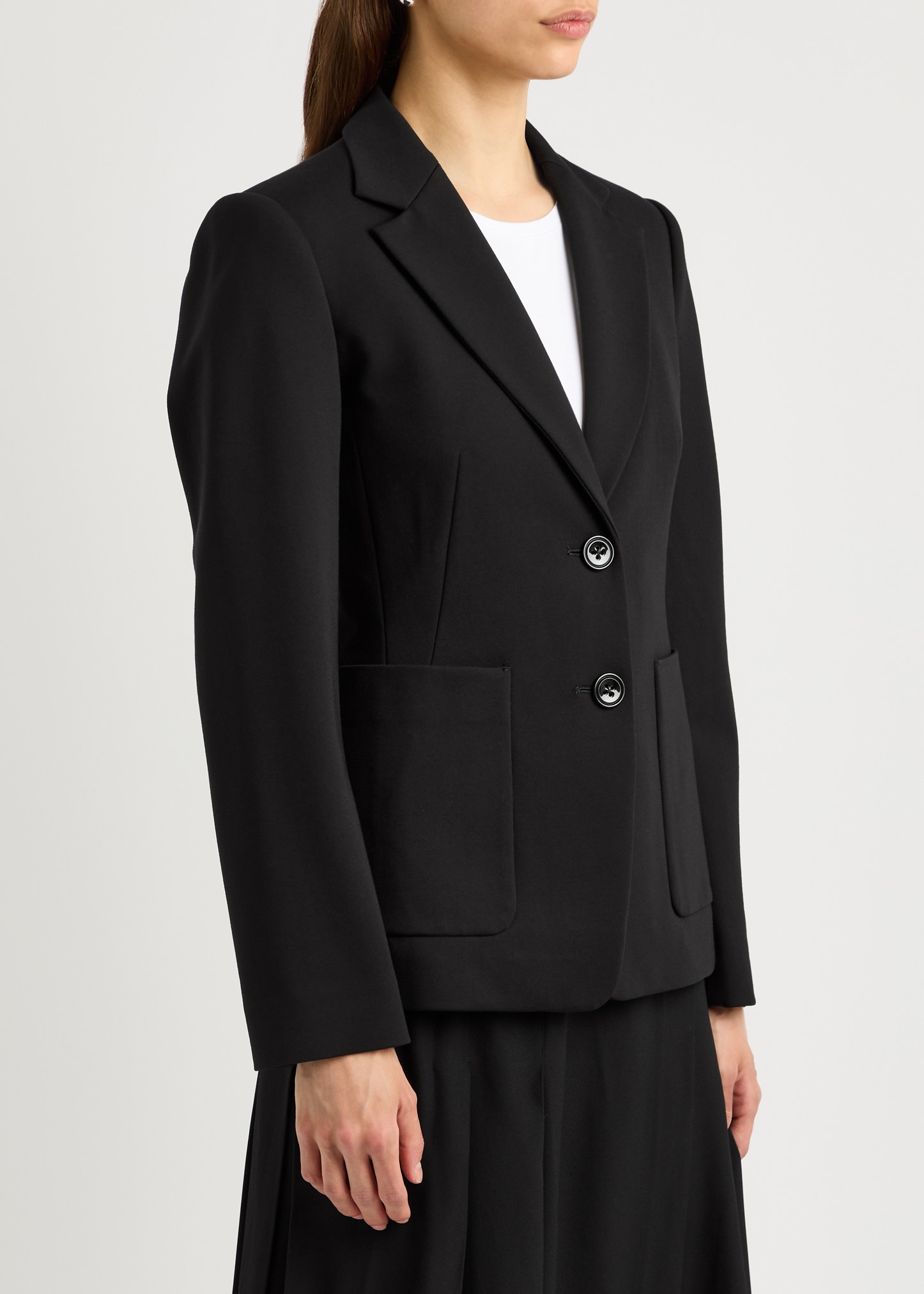 Emotional Essence stretch-jersey blazer - 2