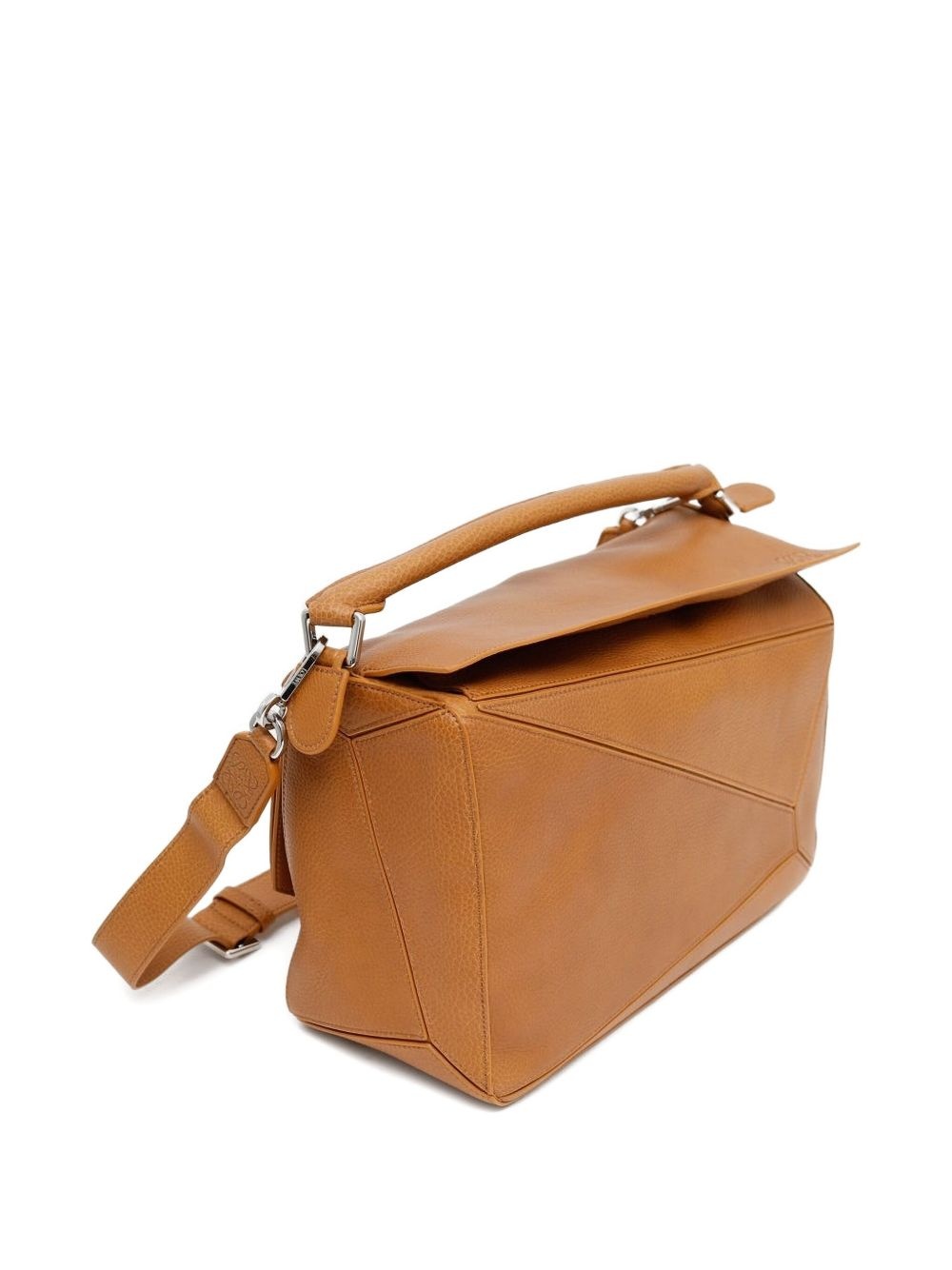 large Puzzle leather tote bag - 3