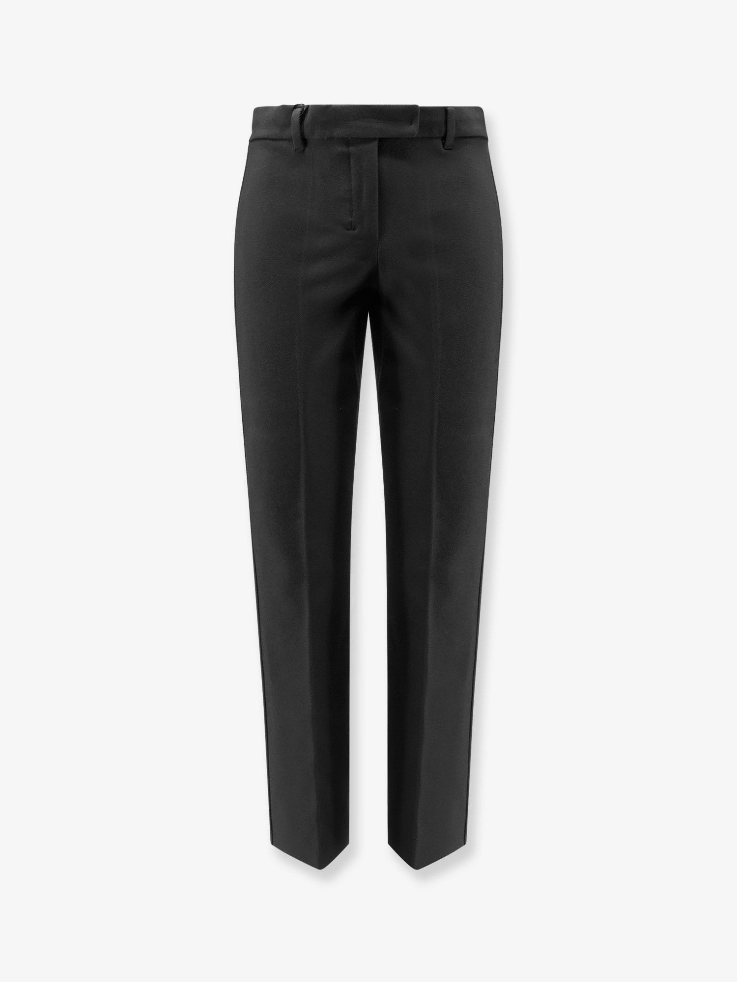 Umanita Cotton Blend Trousers - 1