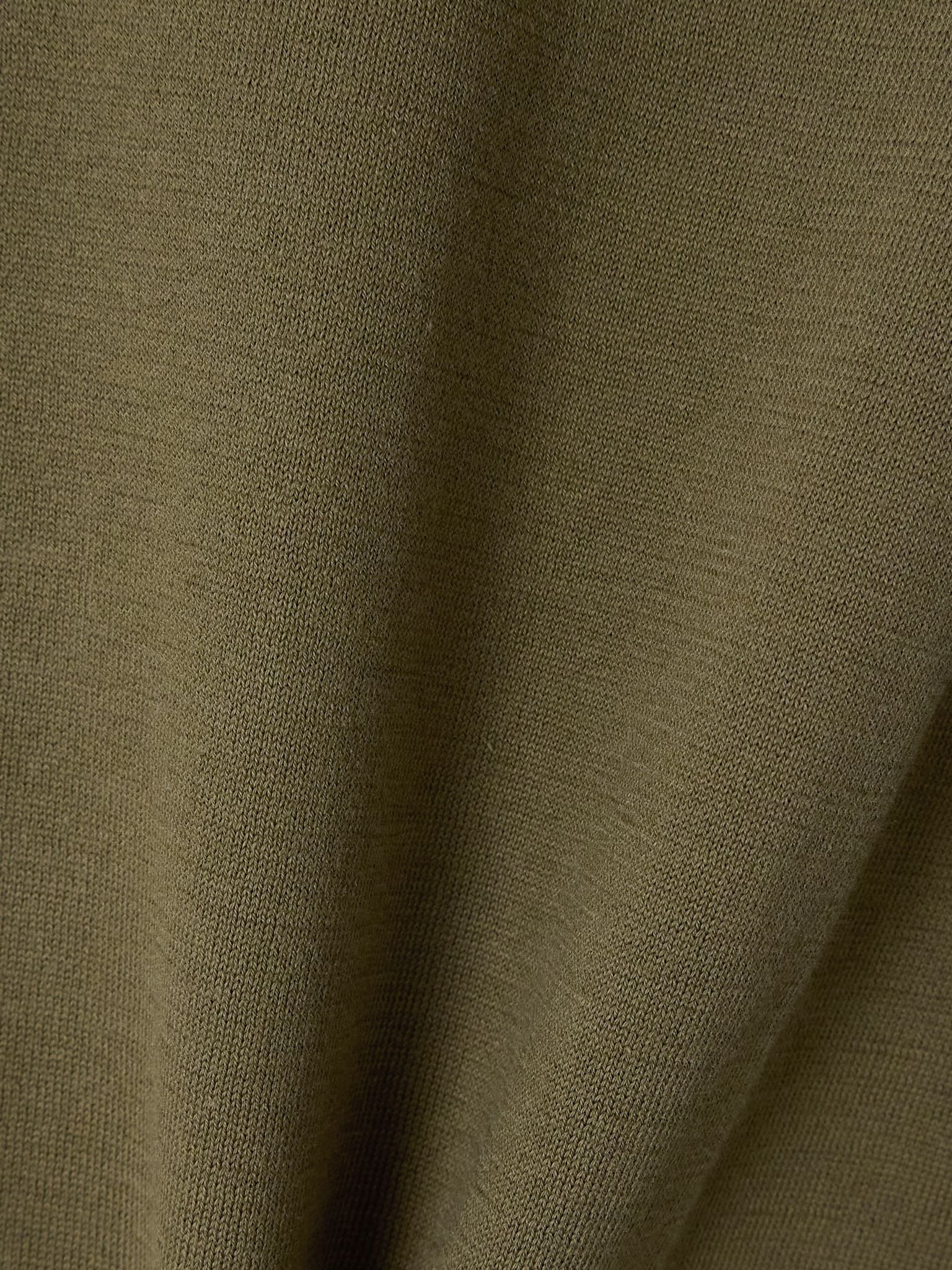 Cotton polo shirt Dark green - 5