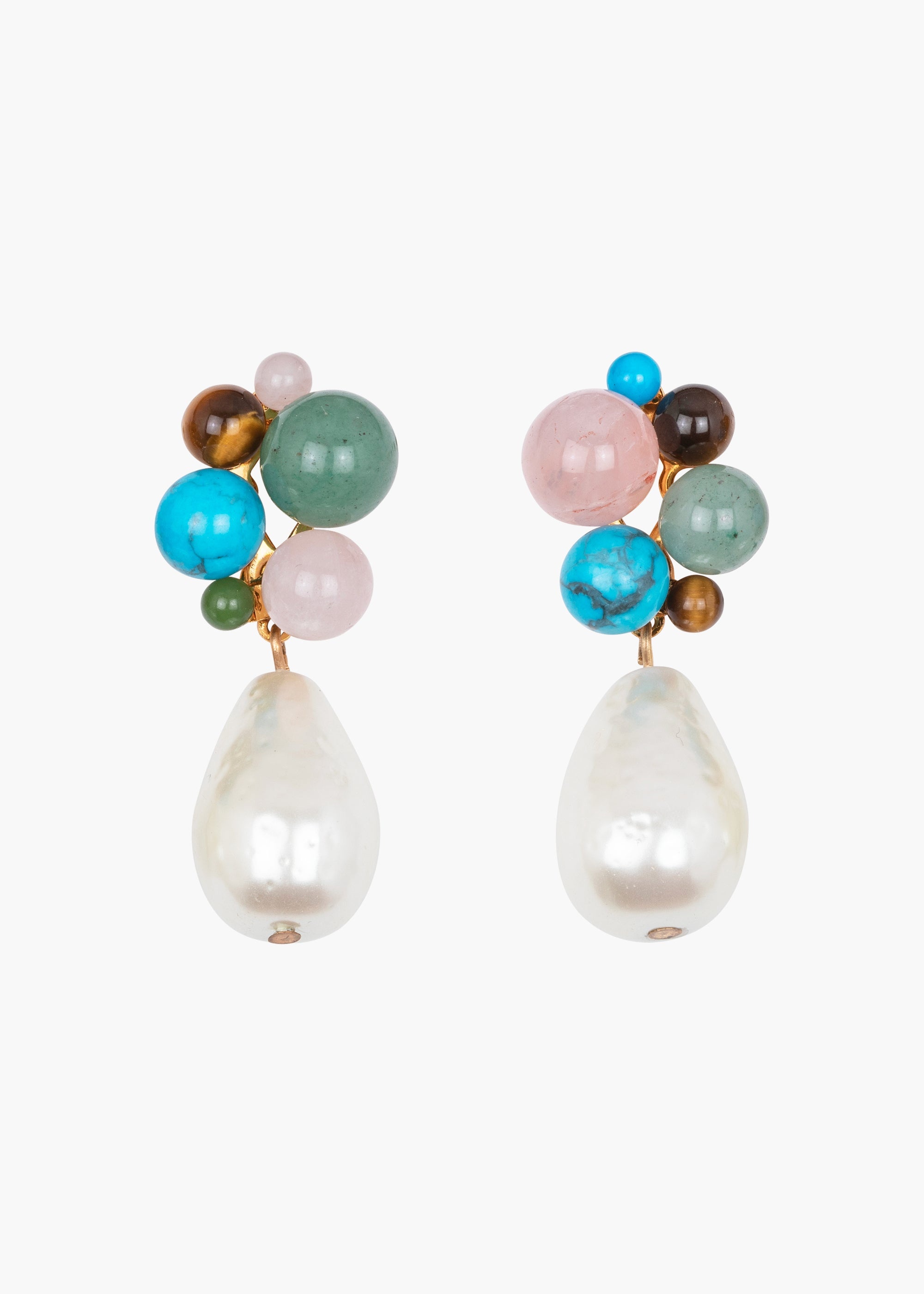 Jennifer Behr x Julia Berolzheimer Cove Earrings - 1