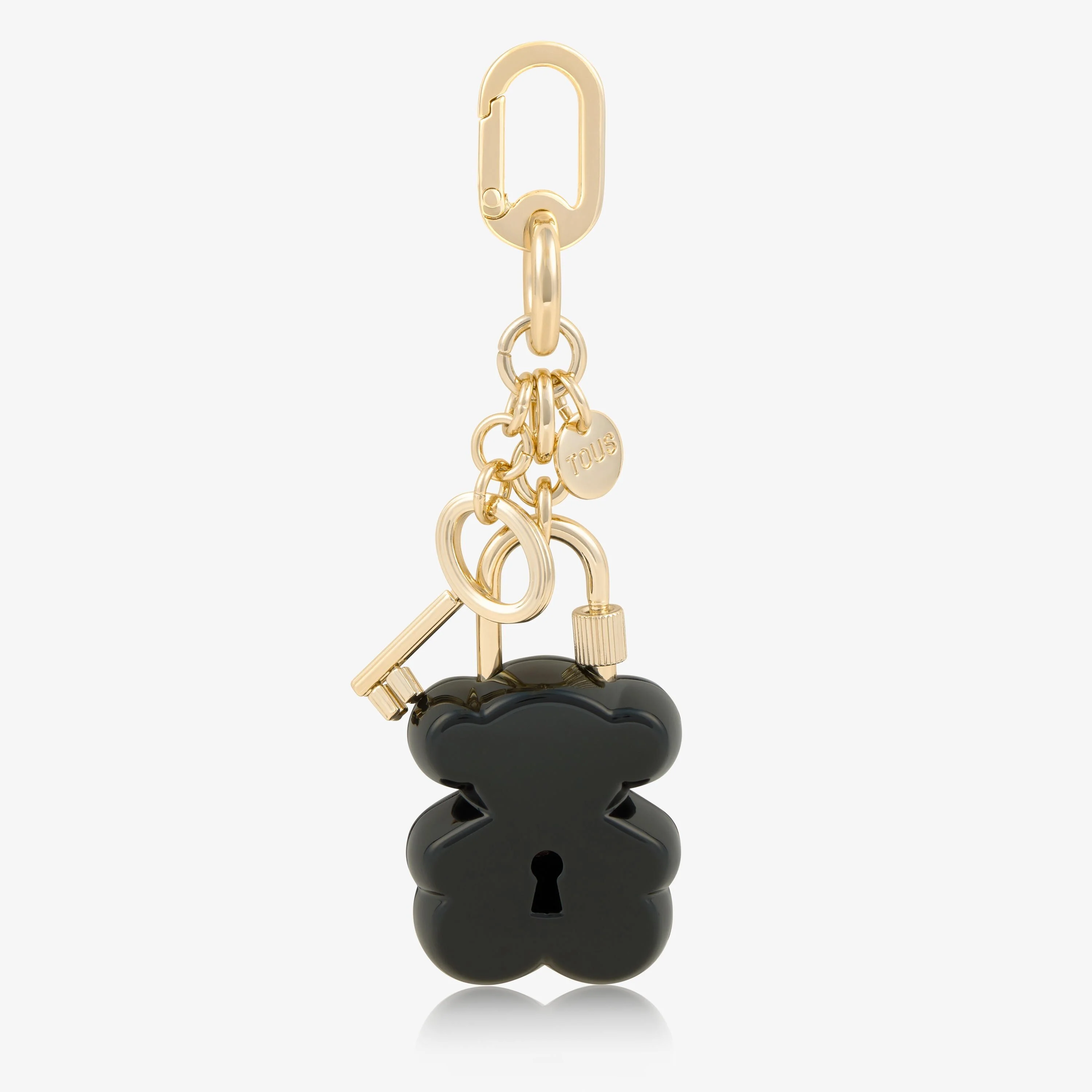 Black Key ring with bear and key TOUS Bear Lock - 1