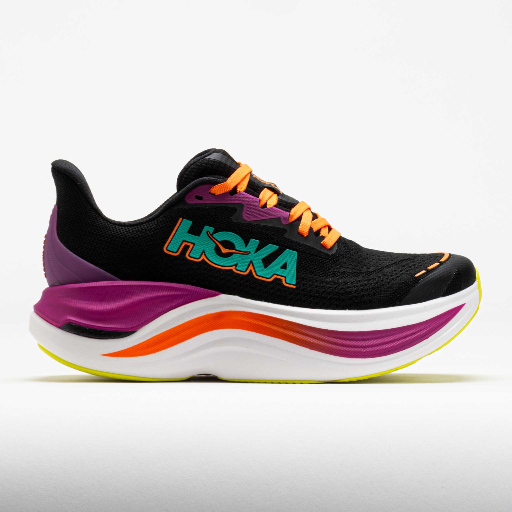 HOKA Skyward X Women's Black/Electric Aqua - 1