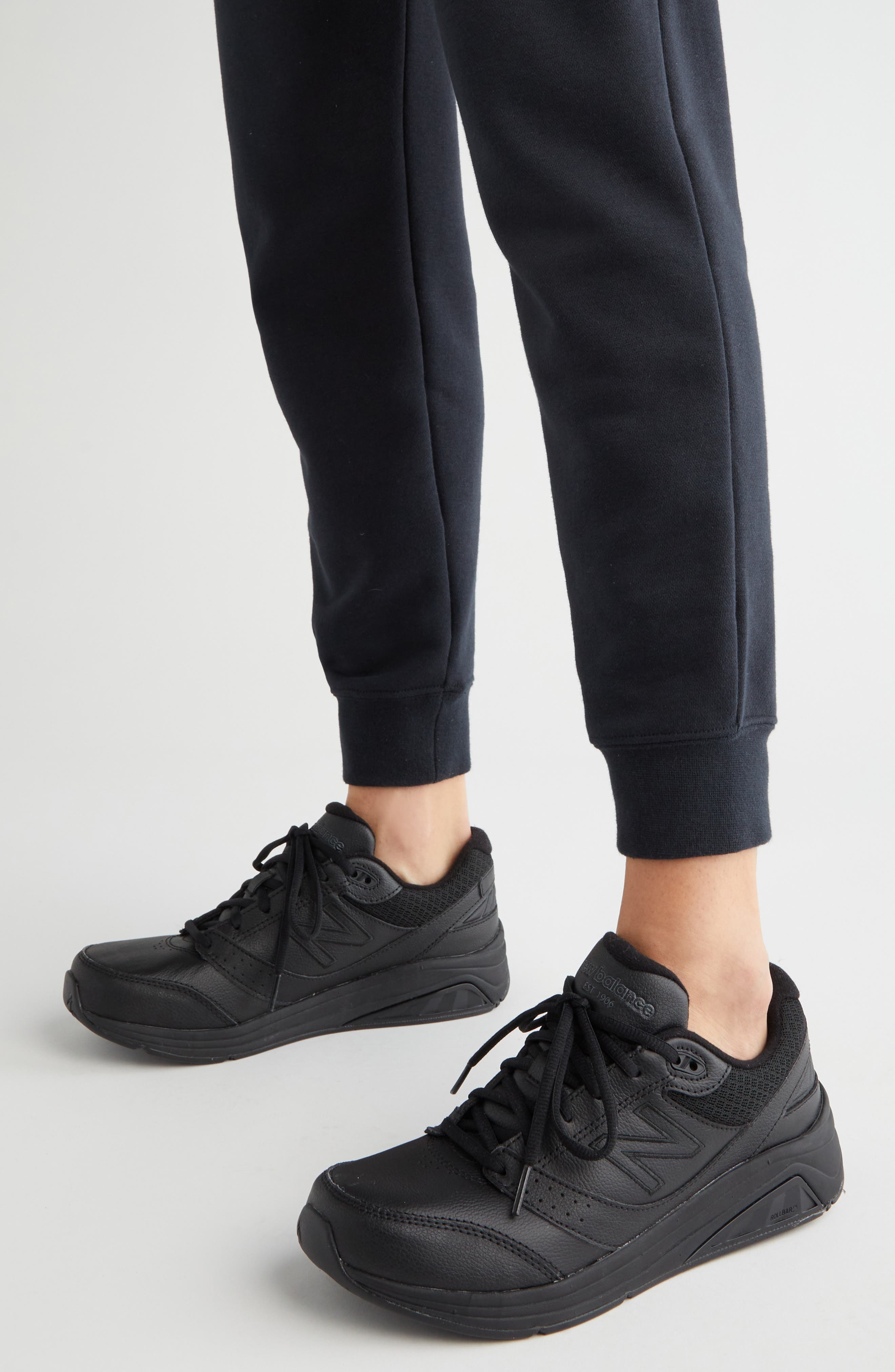 New Balance 928 V3 Walking Shoe in Black/Black at Nordstrom - 5