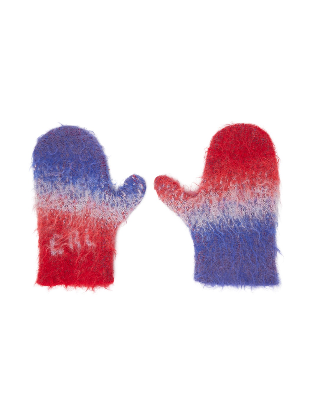 Multicolor Degrade Mitts - 1