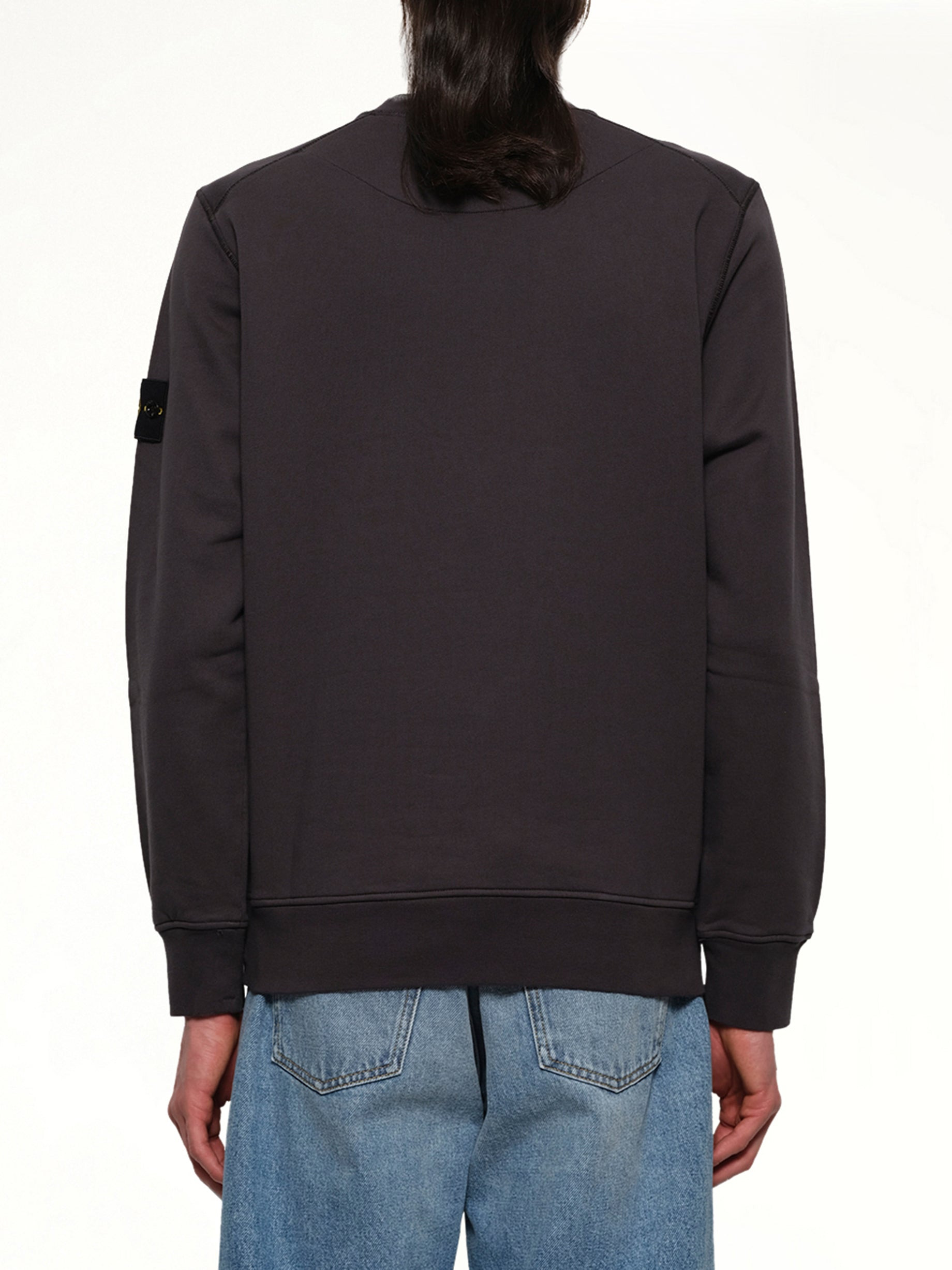 610006 Crewneck Sweatshirt in Lead Grey - 5