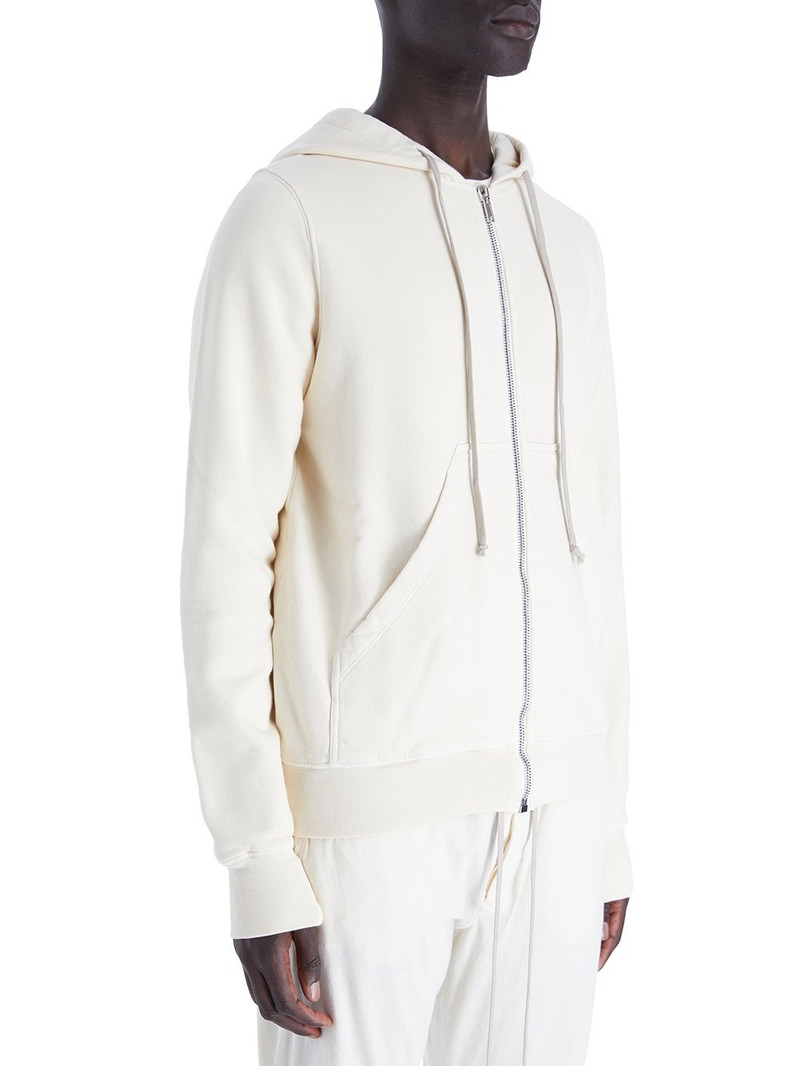 Cotton-Jersey Zip-Up Hoodie 4