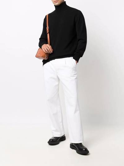 Paul Smith cashmere roll-neck jumper outlook