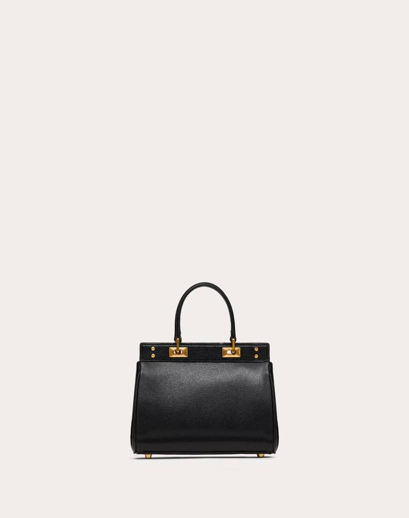 SMALL ROCKSTUD HANDBAG IN GRAINY CALFSKIN 3