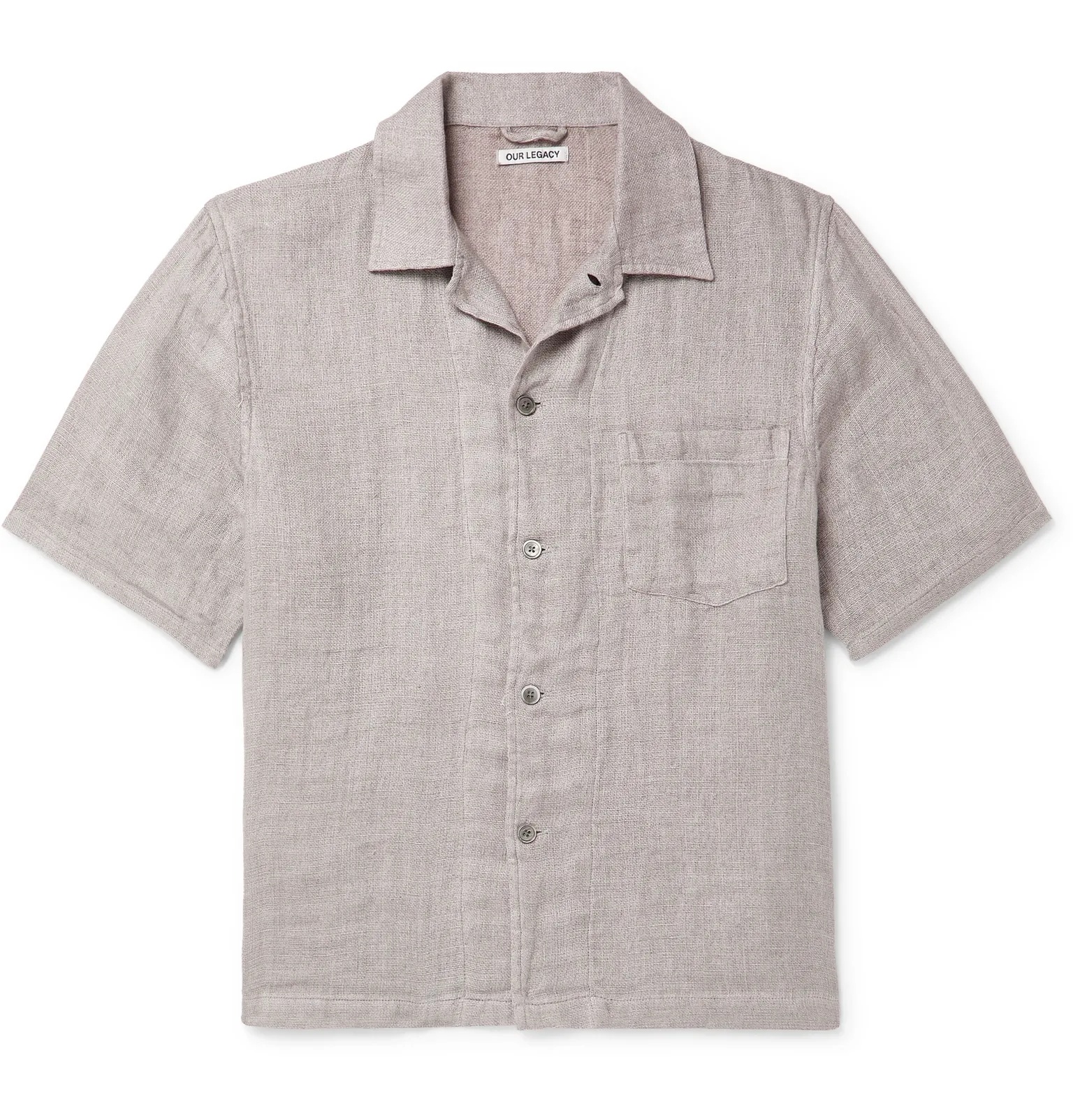 Linen Shirt - 1