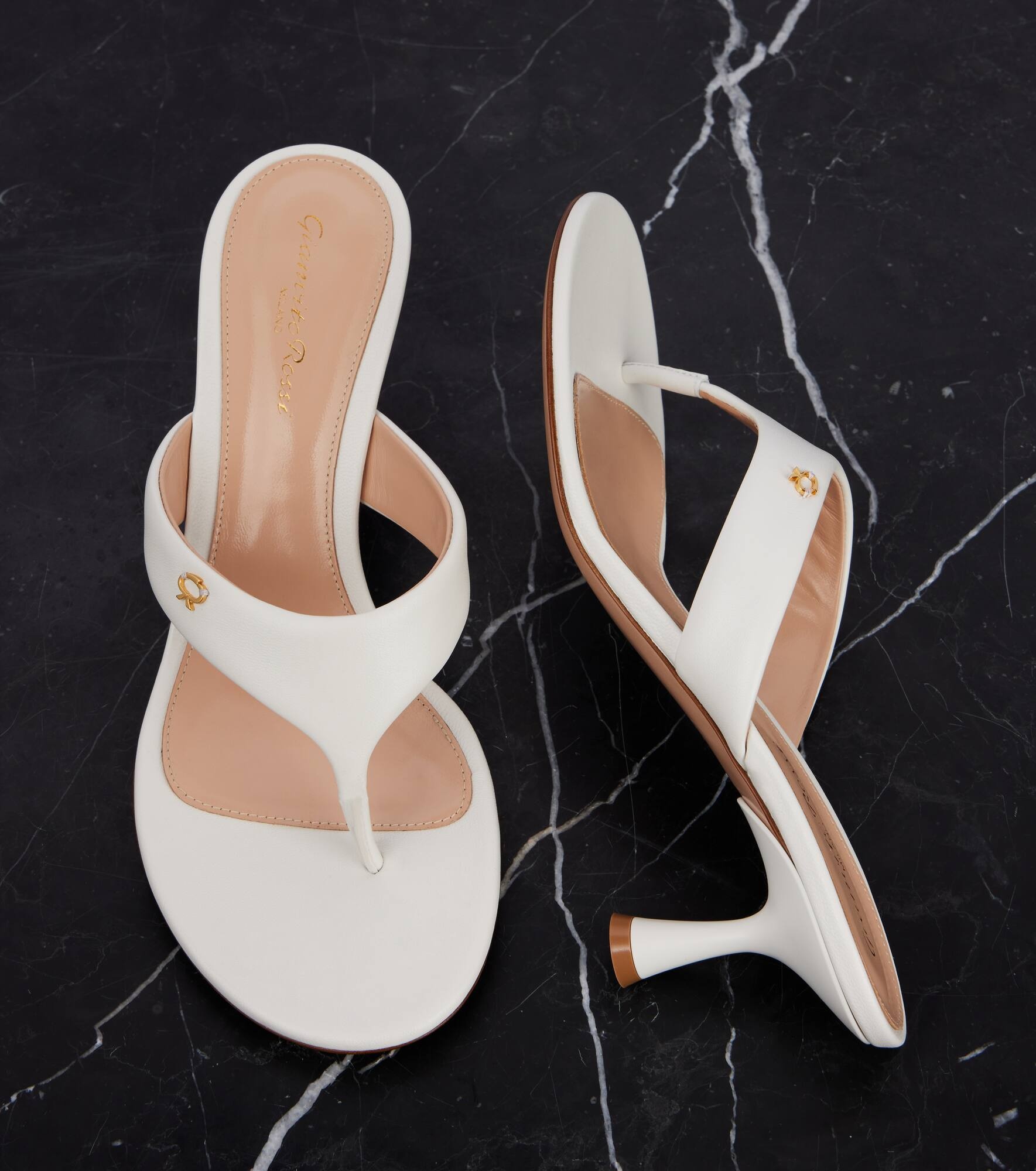 Ascent 55 leather mules - 5