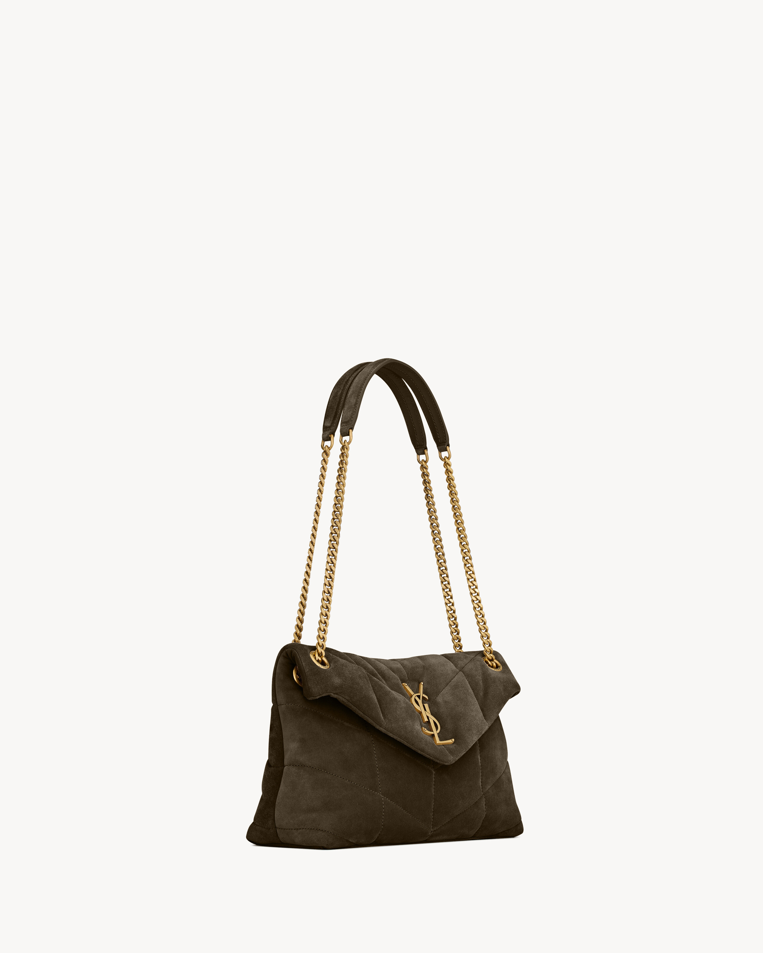 PUFFER SMALL IN SUEDE - 5