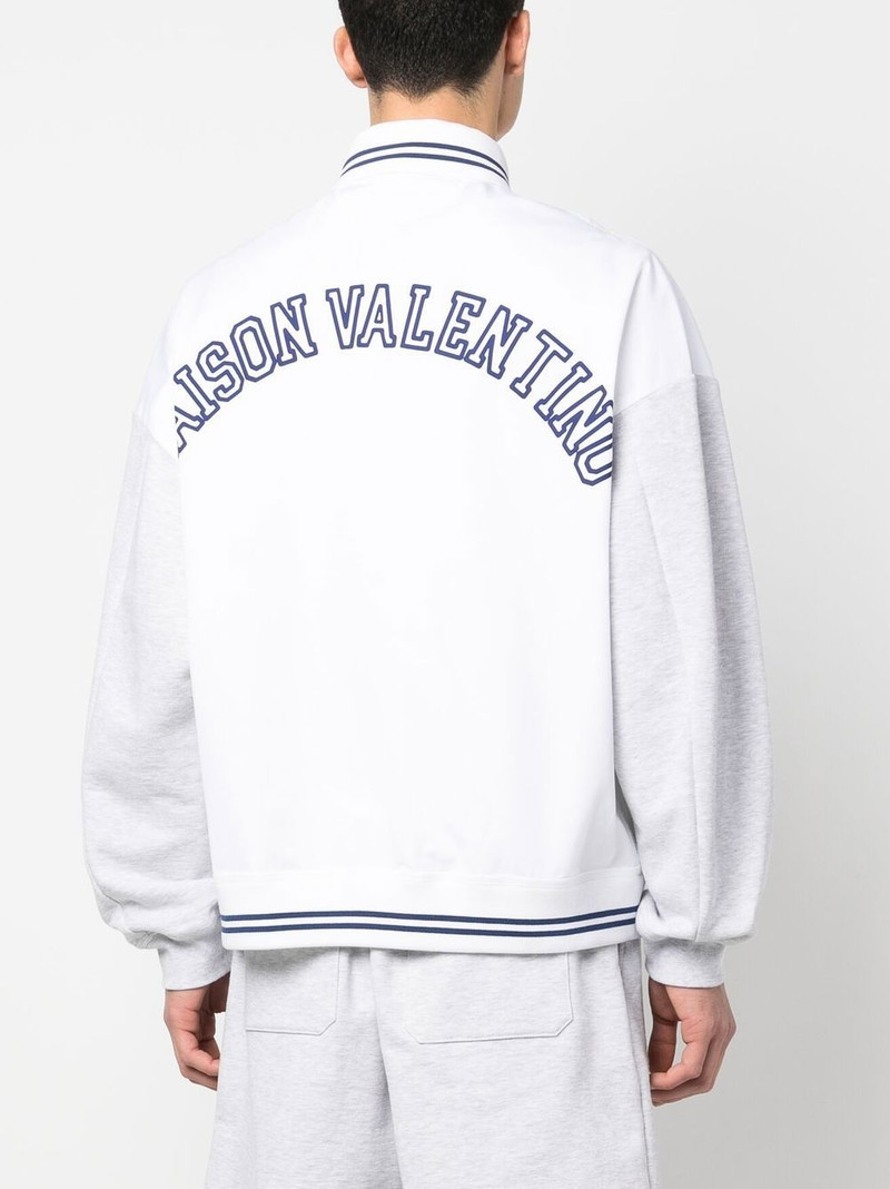 VLogo bomber jacket 4