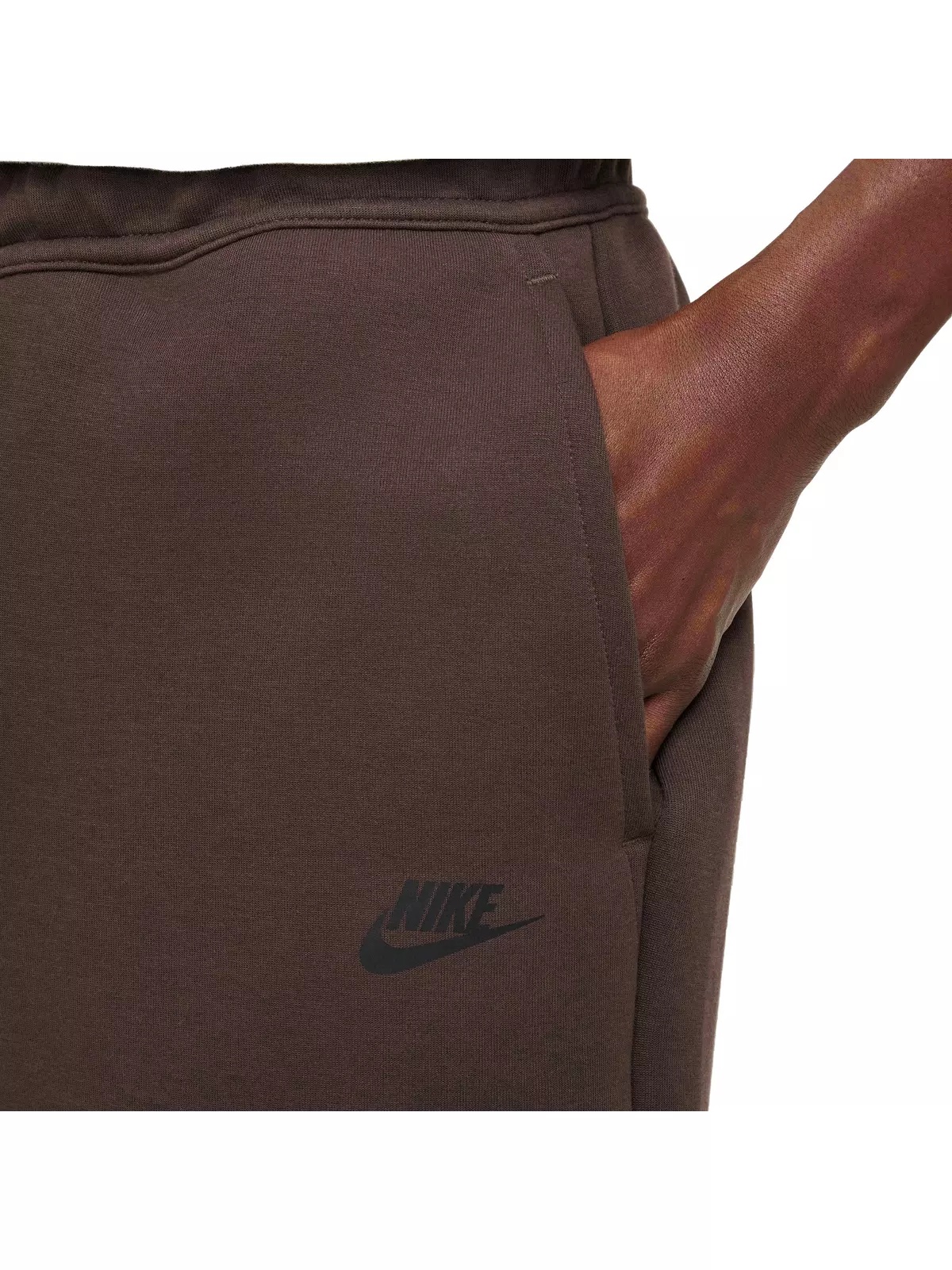 Men's Sportswear Tech Fleece Shorts - Brown - 4