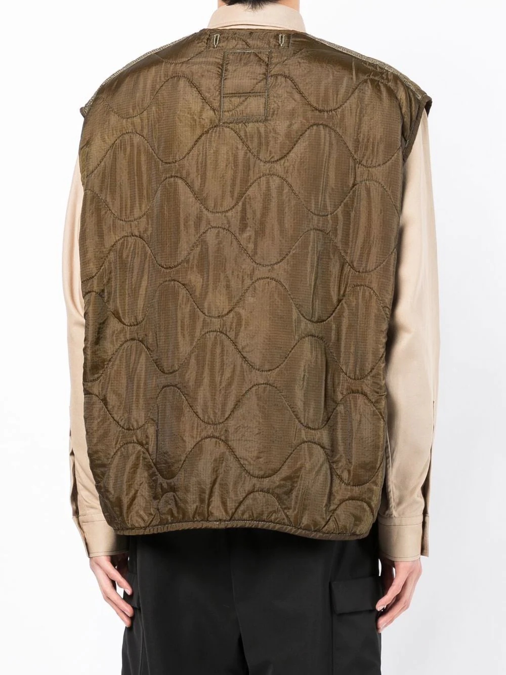 Re:Work quilted vest - 4