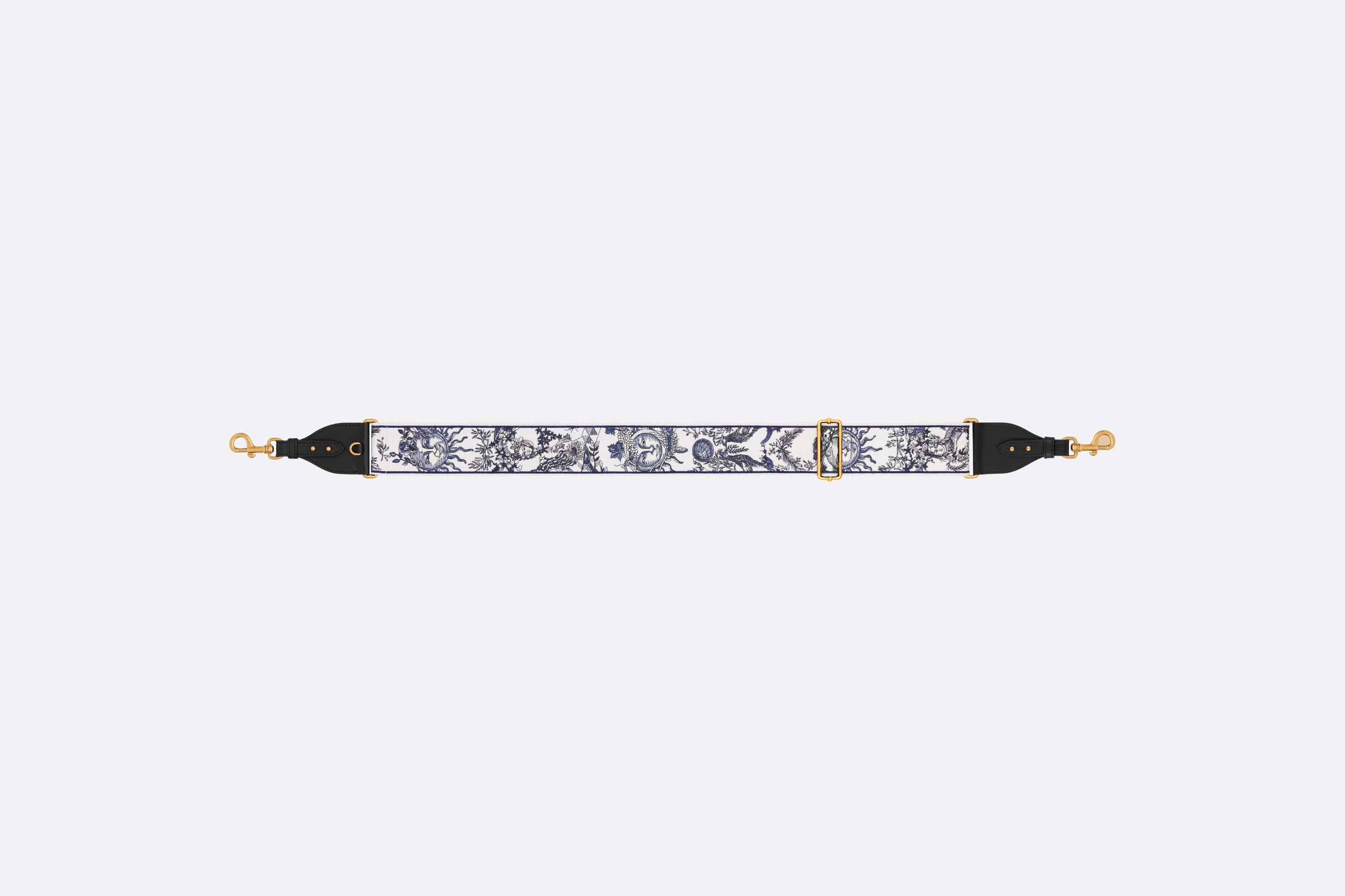 Adjustable Shoulder Strap with Ring - 2