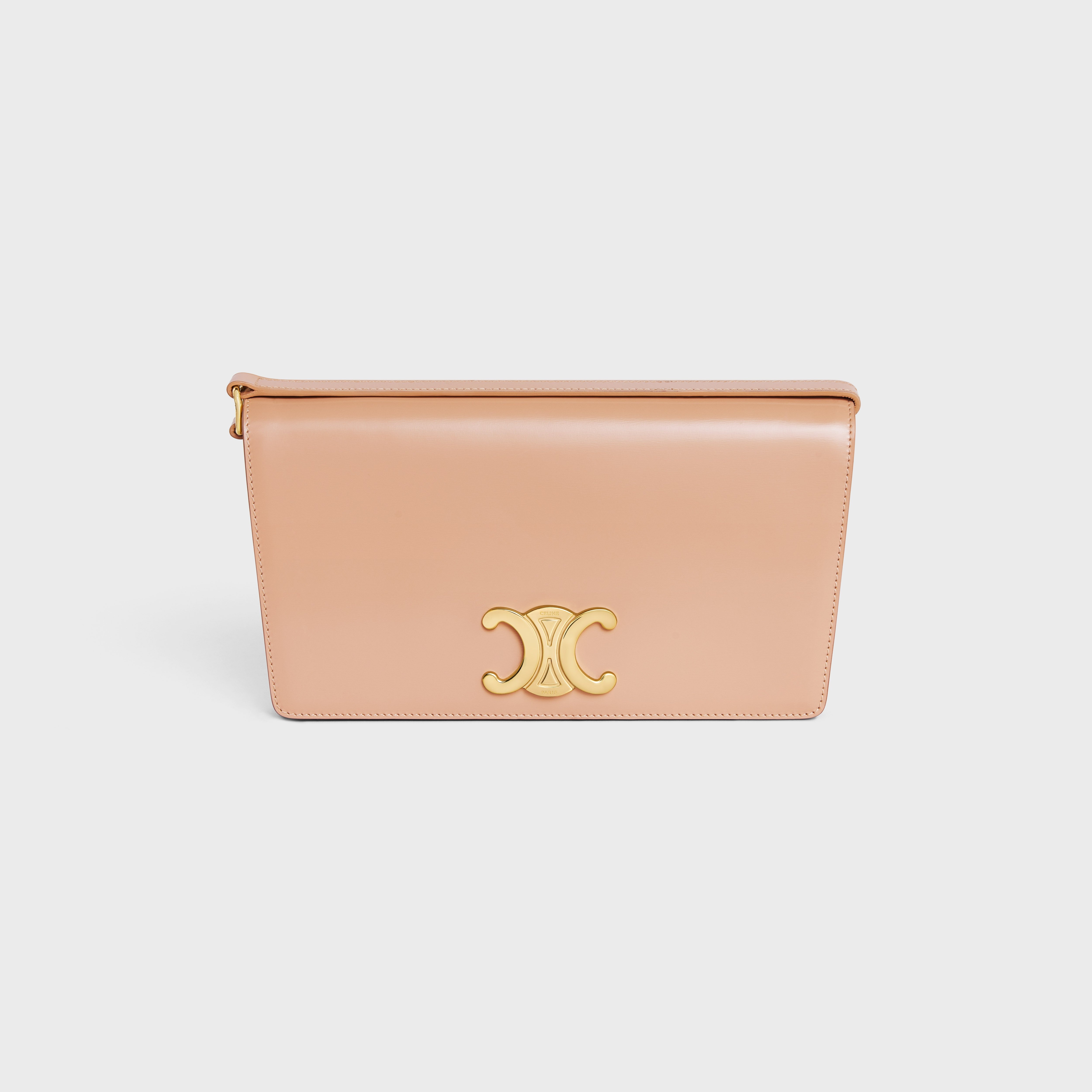 TRAPEZE TRIOMPHE BAG in shiny calfskin - 1