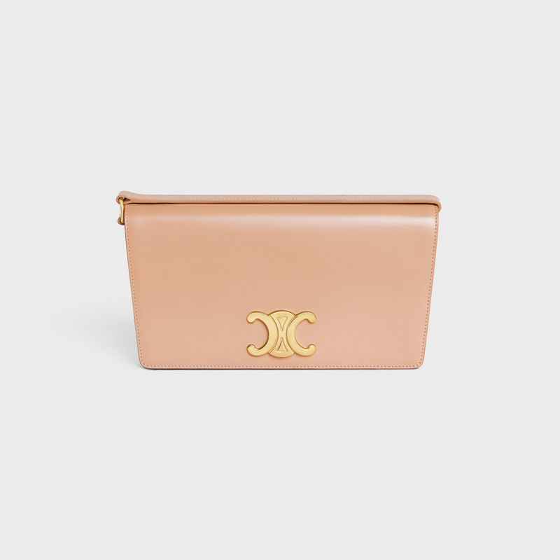 TRAPEZE TRIOMPHE BAG in shiny calfskin 1