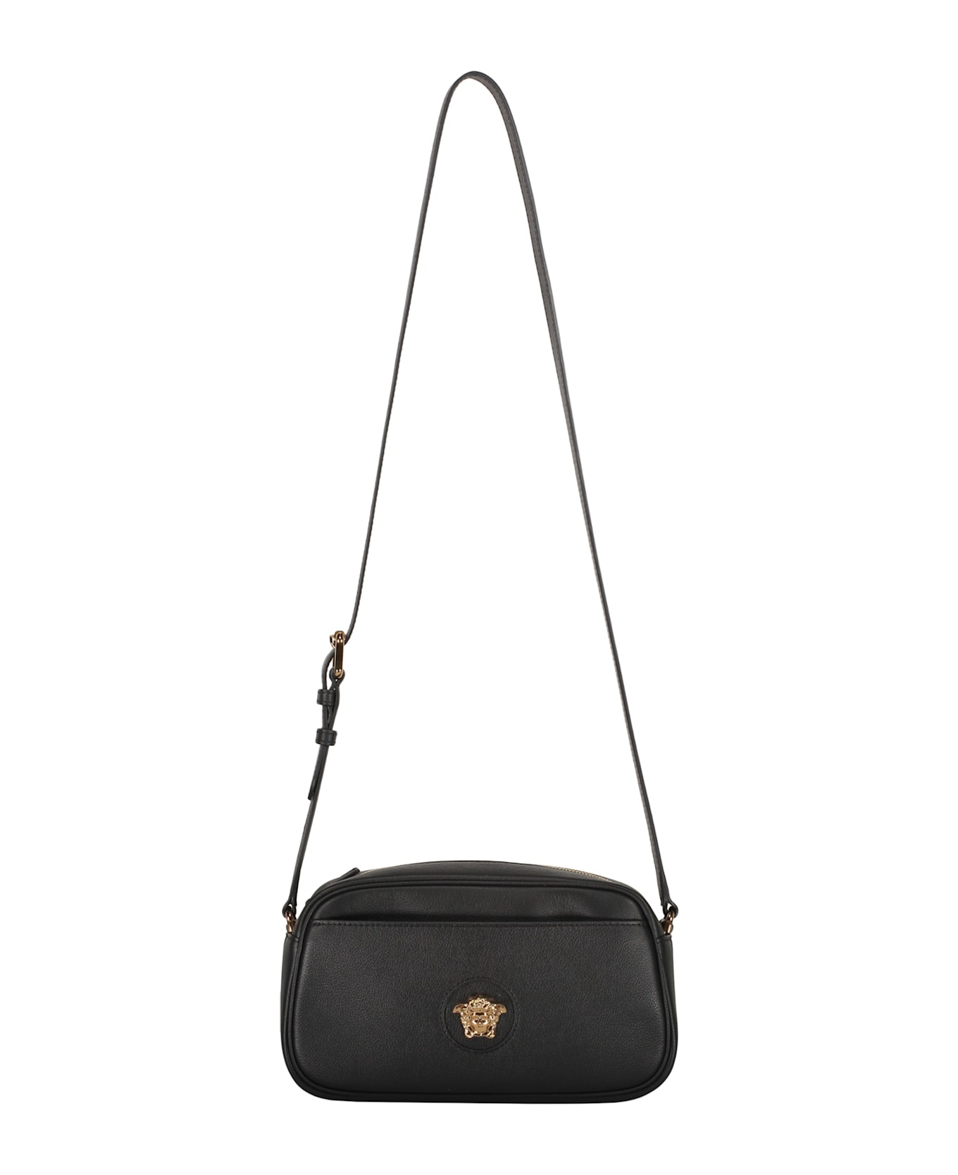 Leather Crossbody Bag - 2