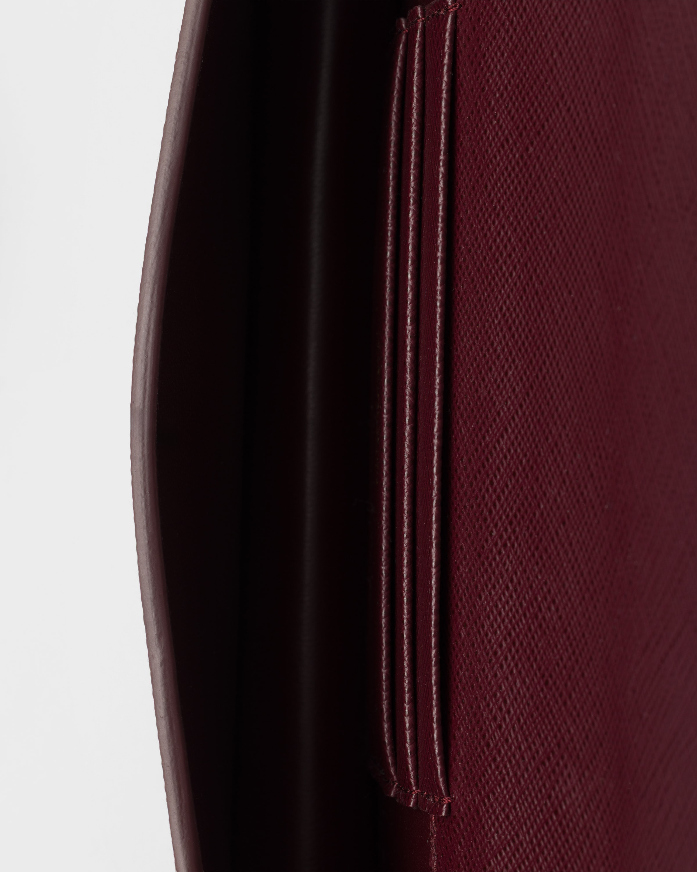 Saffiano leather mini-bag - 4