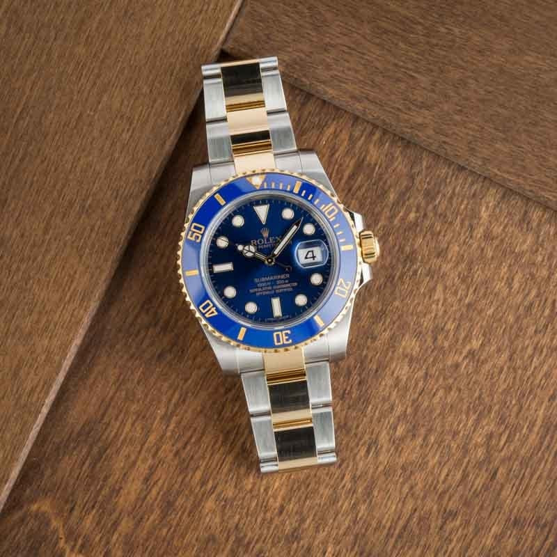 Rolex Ceramic Submariner 116613 Blue Dial - 5