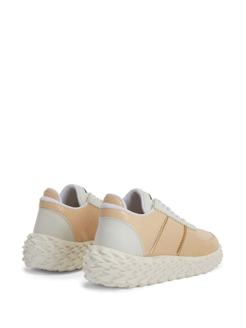 Urchin python-print sneakers 3