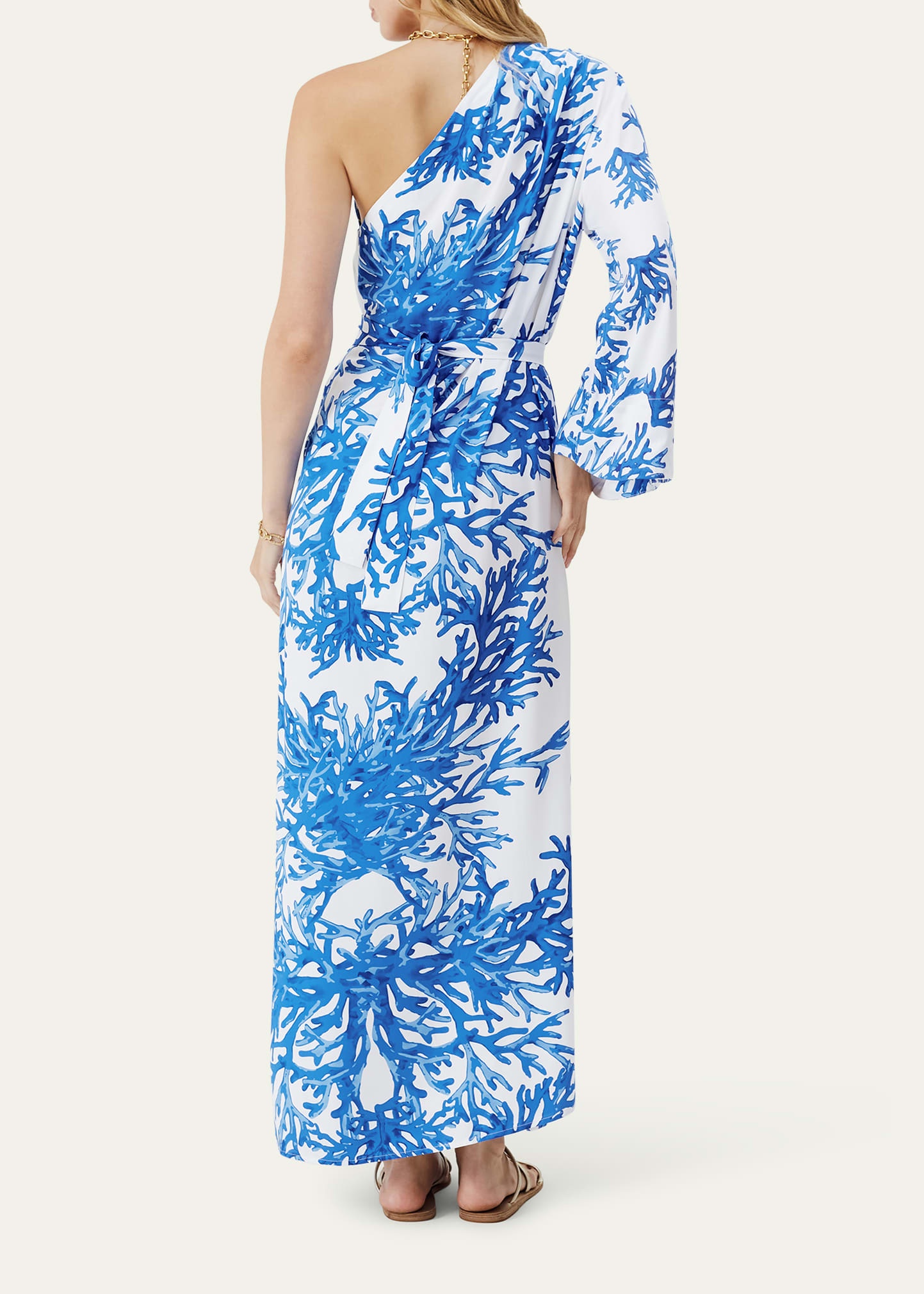 Lauren Asymmetric Maxi Dress - 3