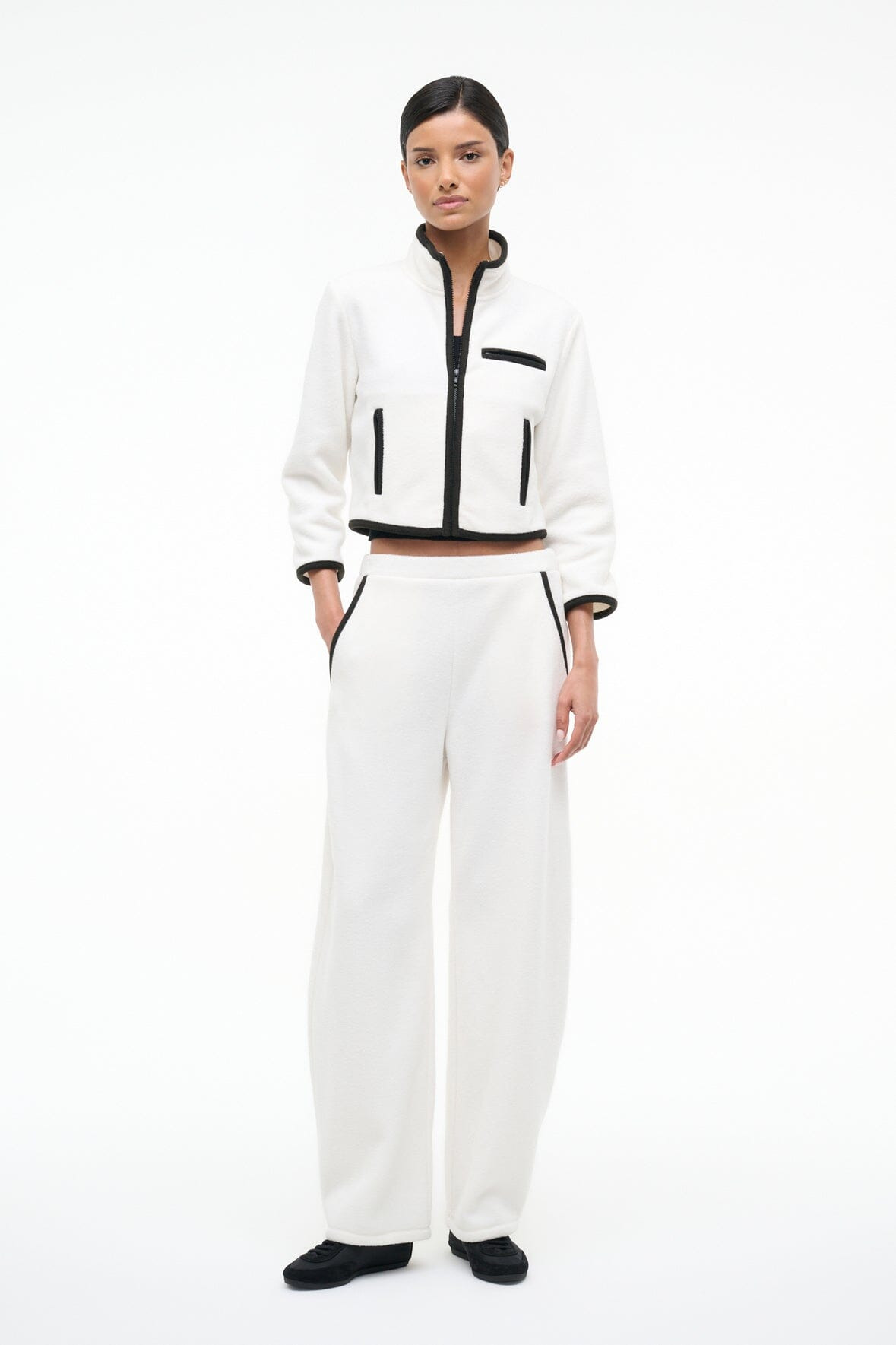 STAUD MATCH PANT IVORY - 7