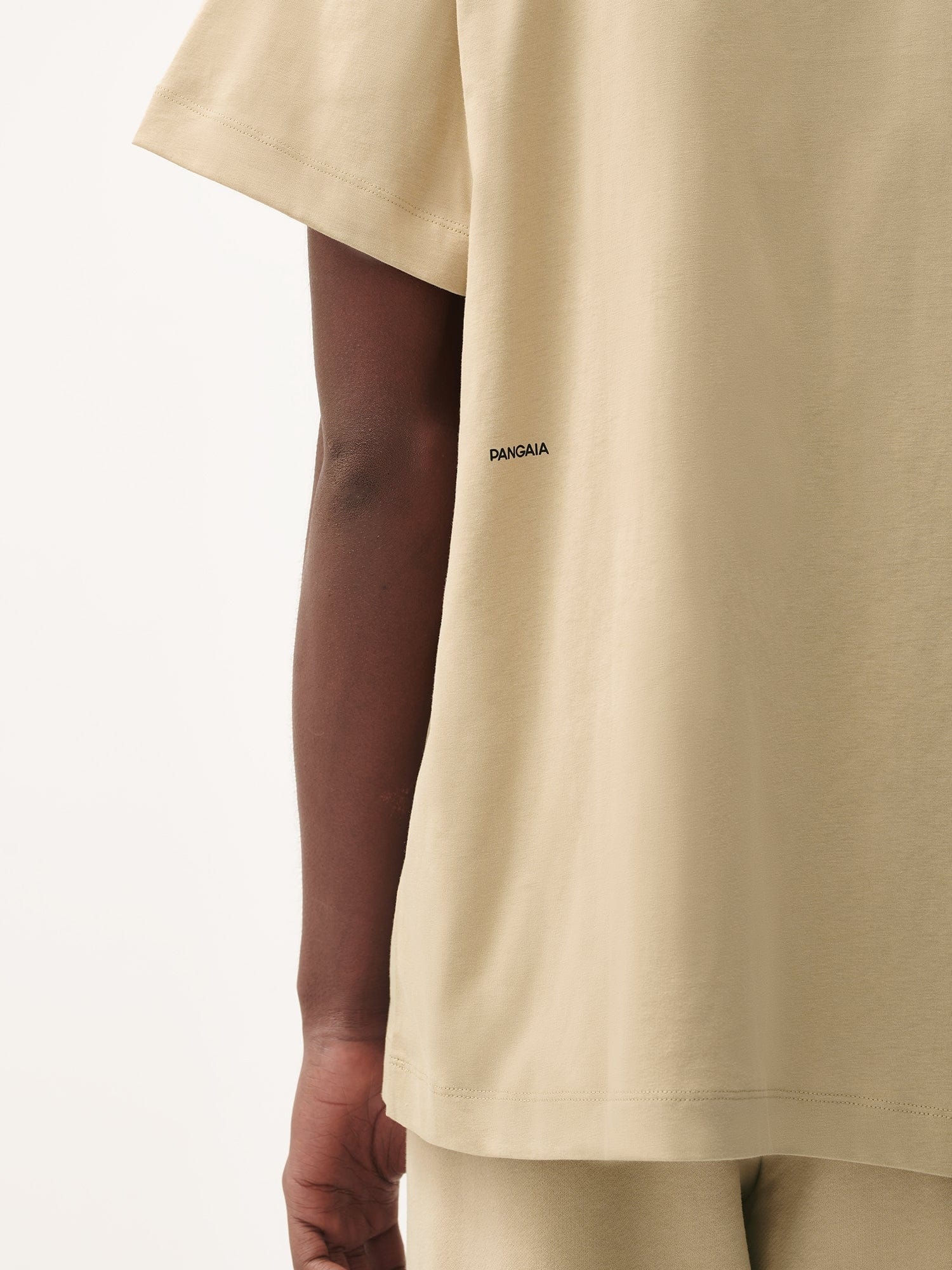 Mens 365 Midweight T-Shirt - Birch Beige - 4