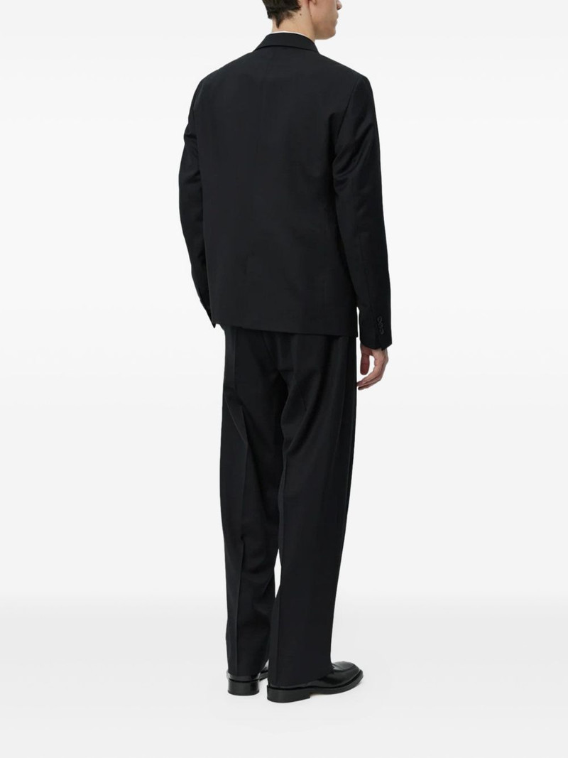 mfpen single-breasted wool blazer outlook