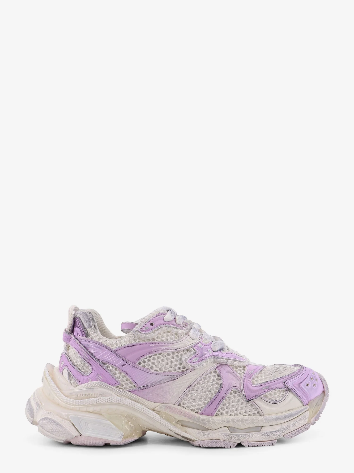 Balenciaga Nylon And Mesh Runner 2 Sneakers - 1