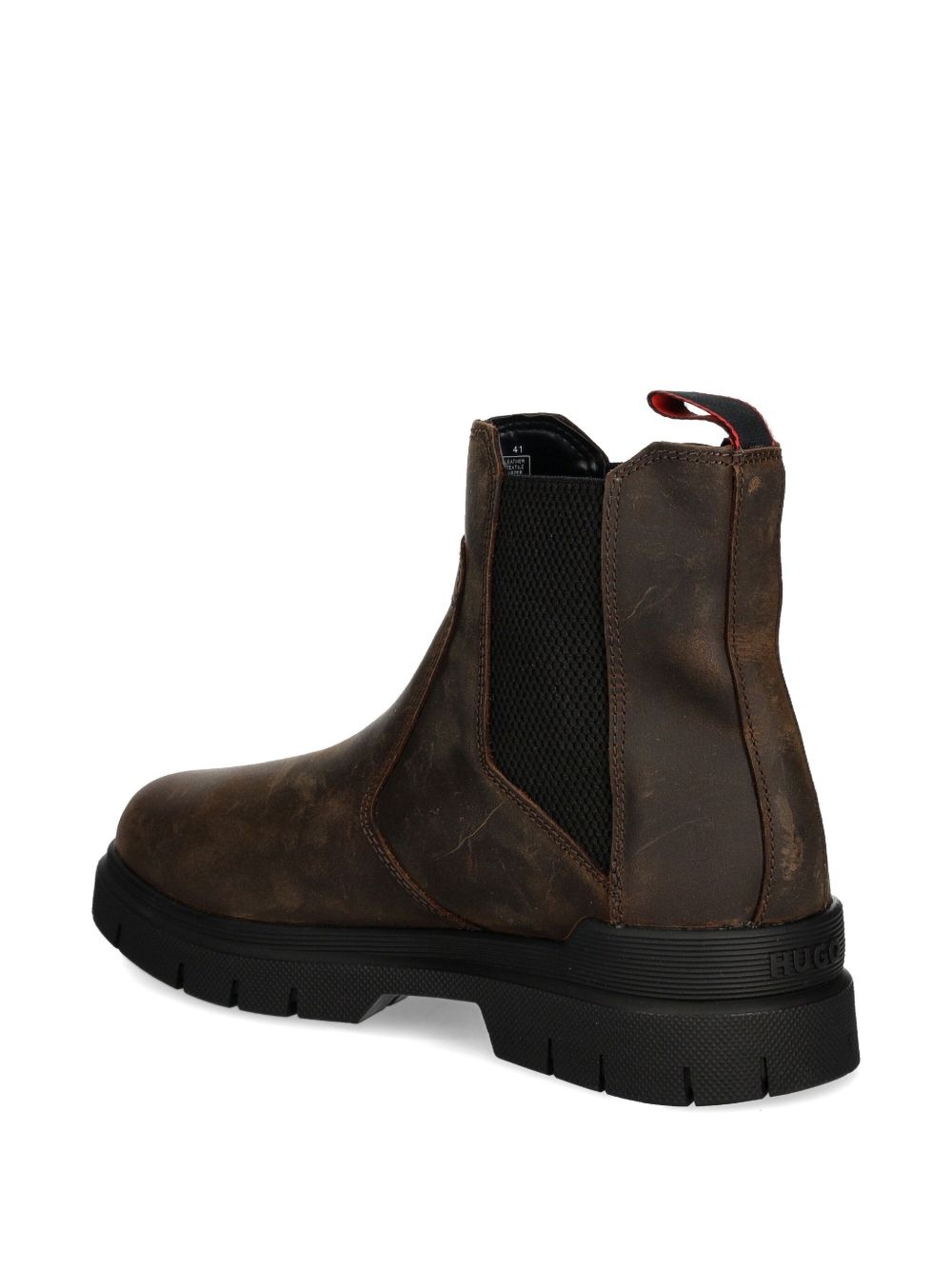 leather ankle boots - 3