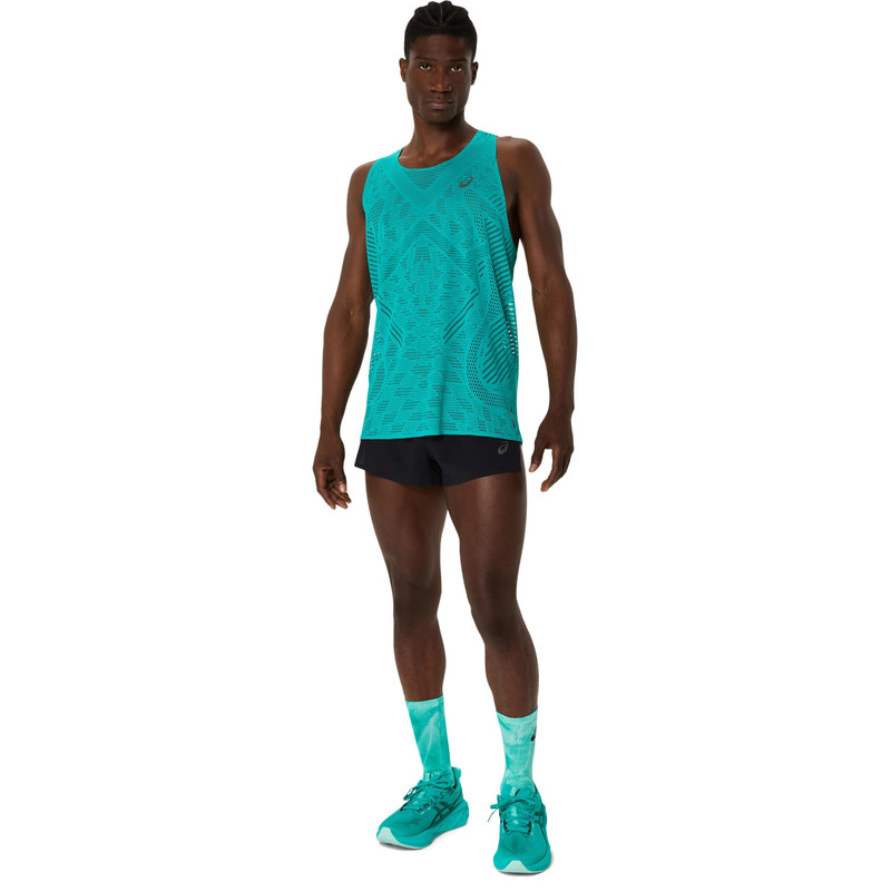 MEN'S METARUN SPLIT SHORT 9