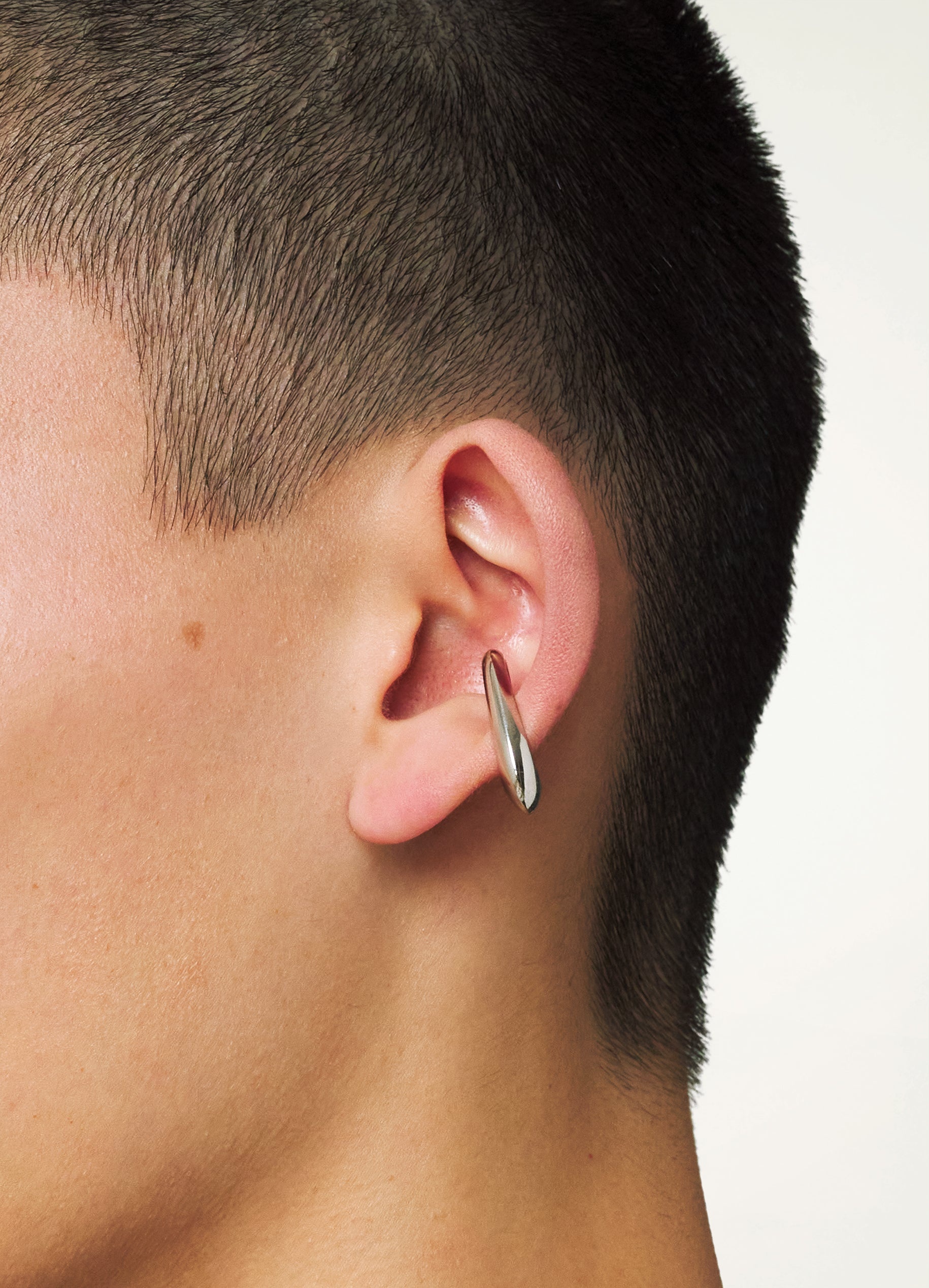 Lemaire LONG DROP EARCUFF | REVERSIBLE