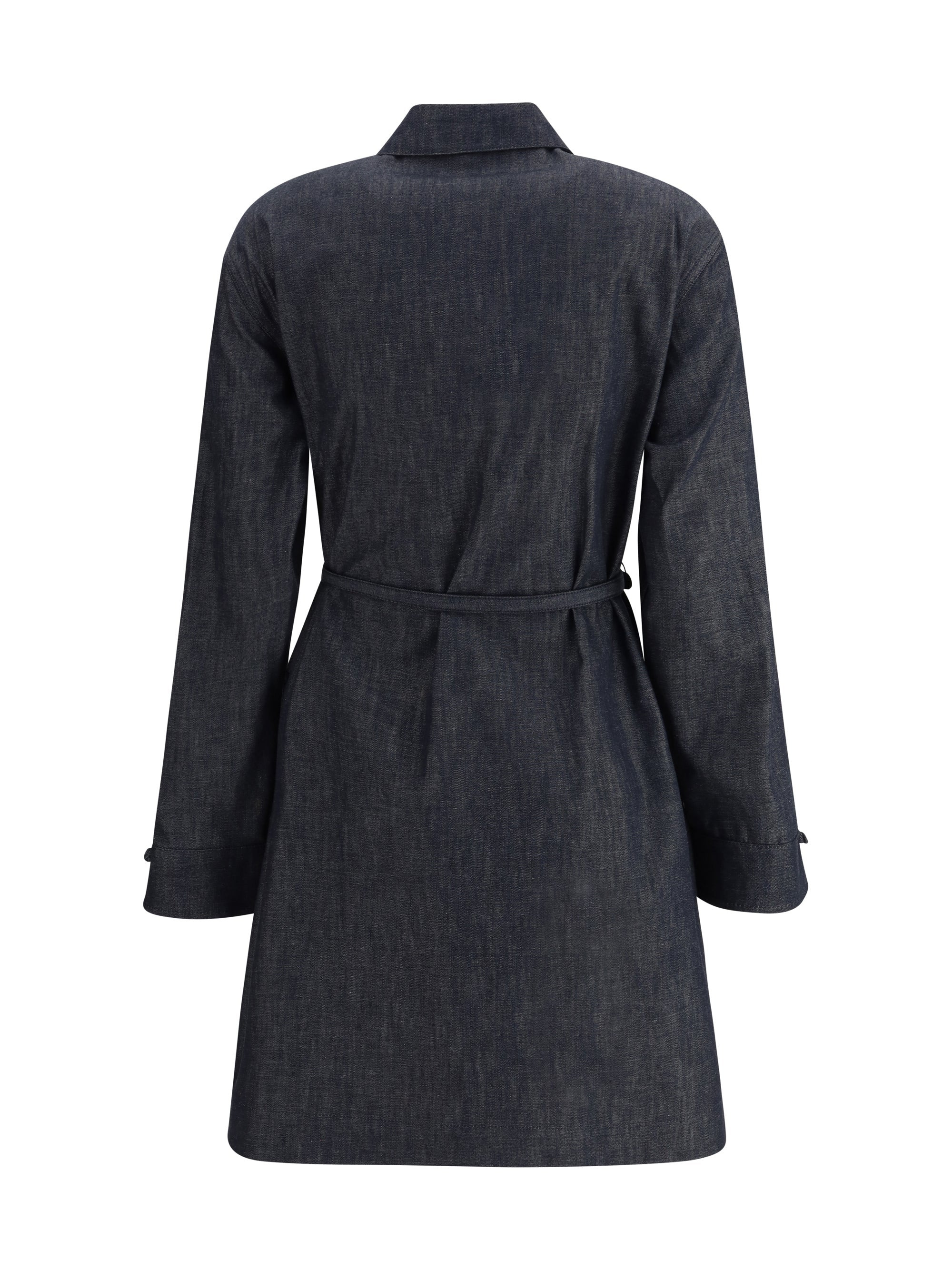 Fendi Women Chambray Dress - 2