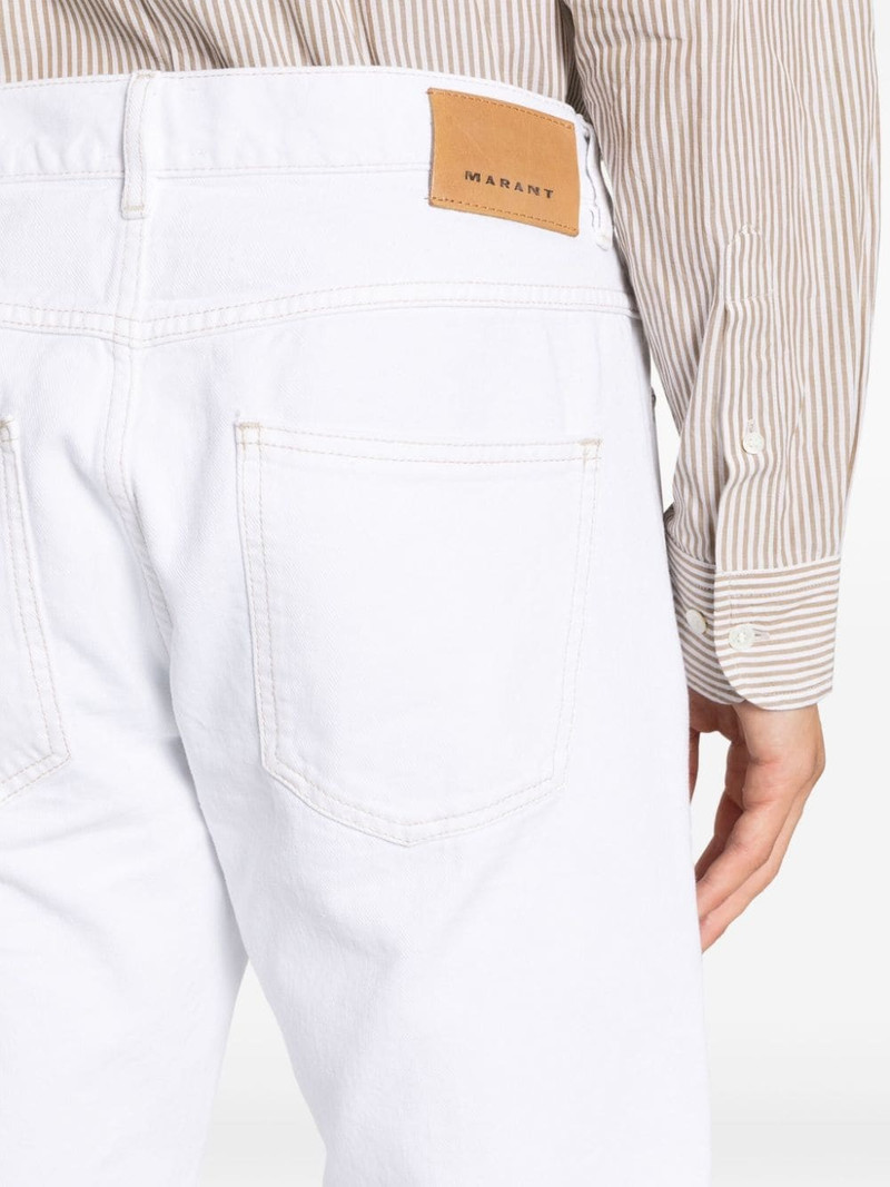 Jack mid-rise straight-leg jeans 5