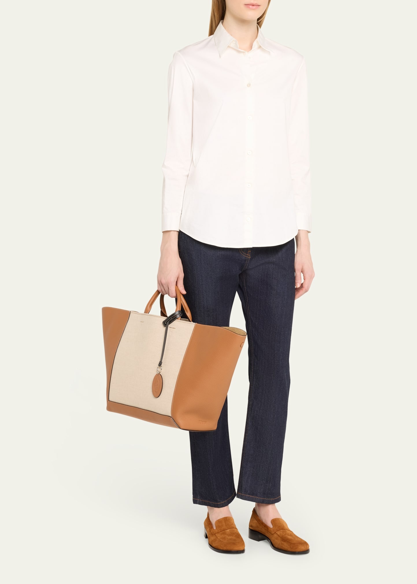 Grande Canvas Shopping Tote Bag - 5