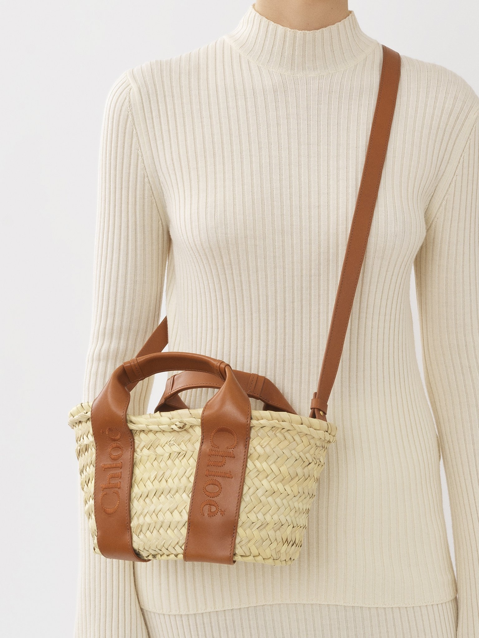 CHLOÉ SENSE SMALL BASKET - 2