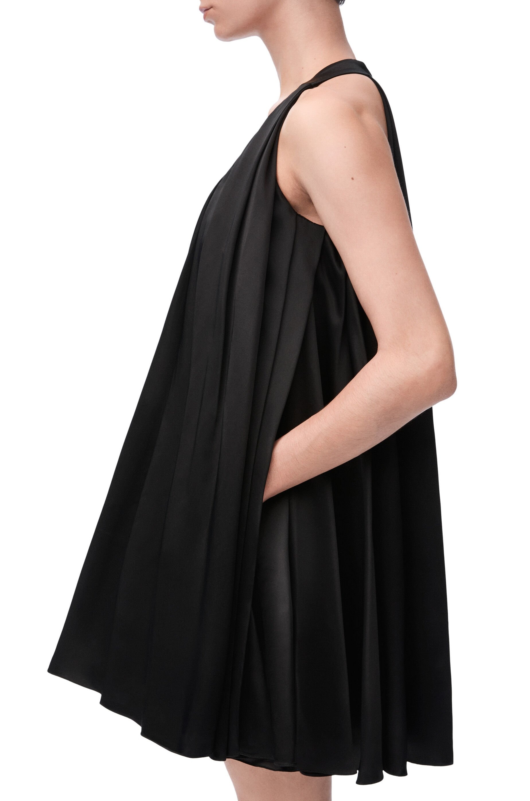 Loewe Trapeze dress in viscose | REVERSIBLE