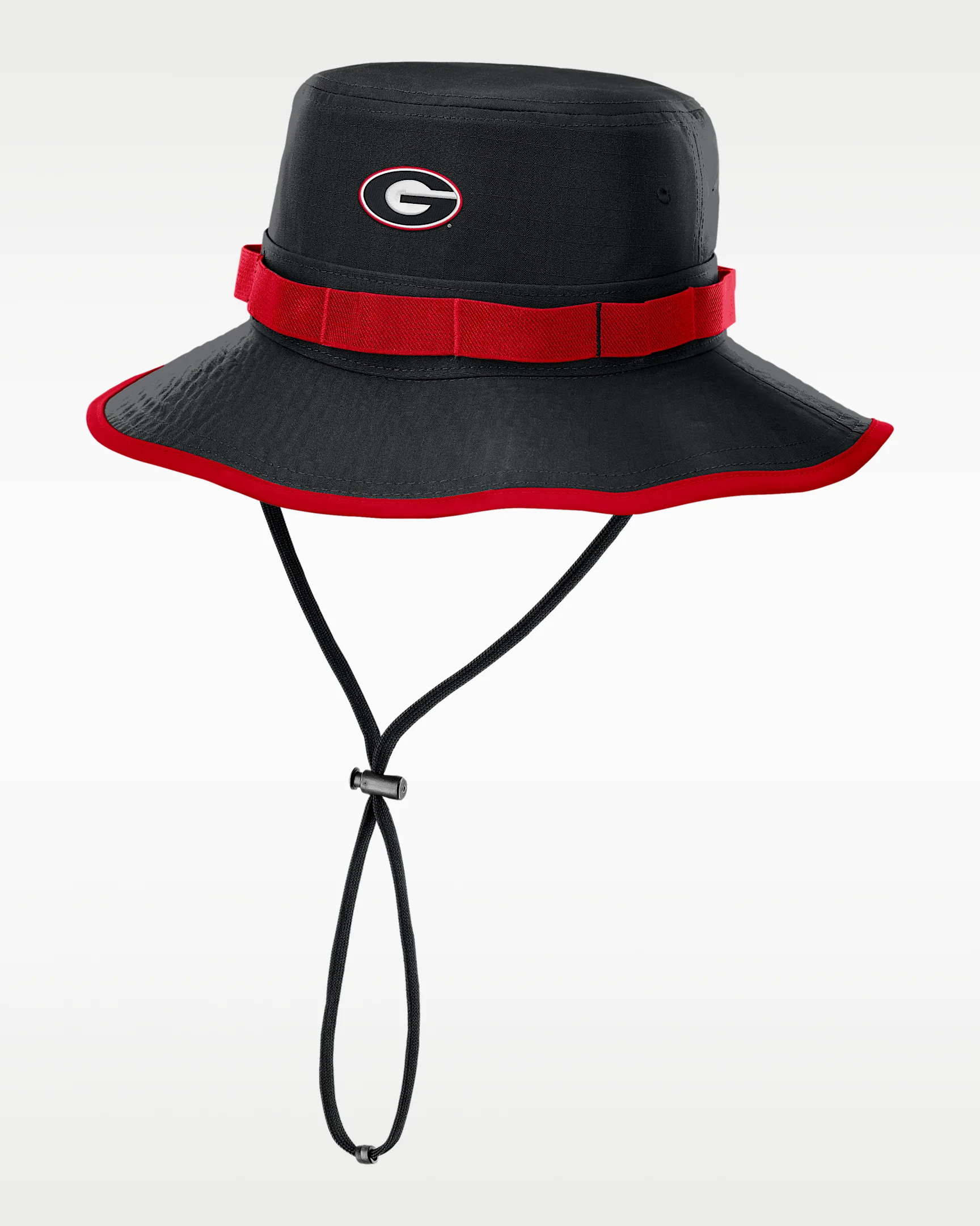 Georgia Sideline Apex Boonie Men's Nike Dri-FIT College Bucket Hat - 1
