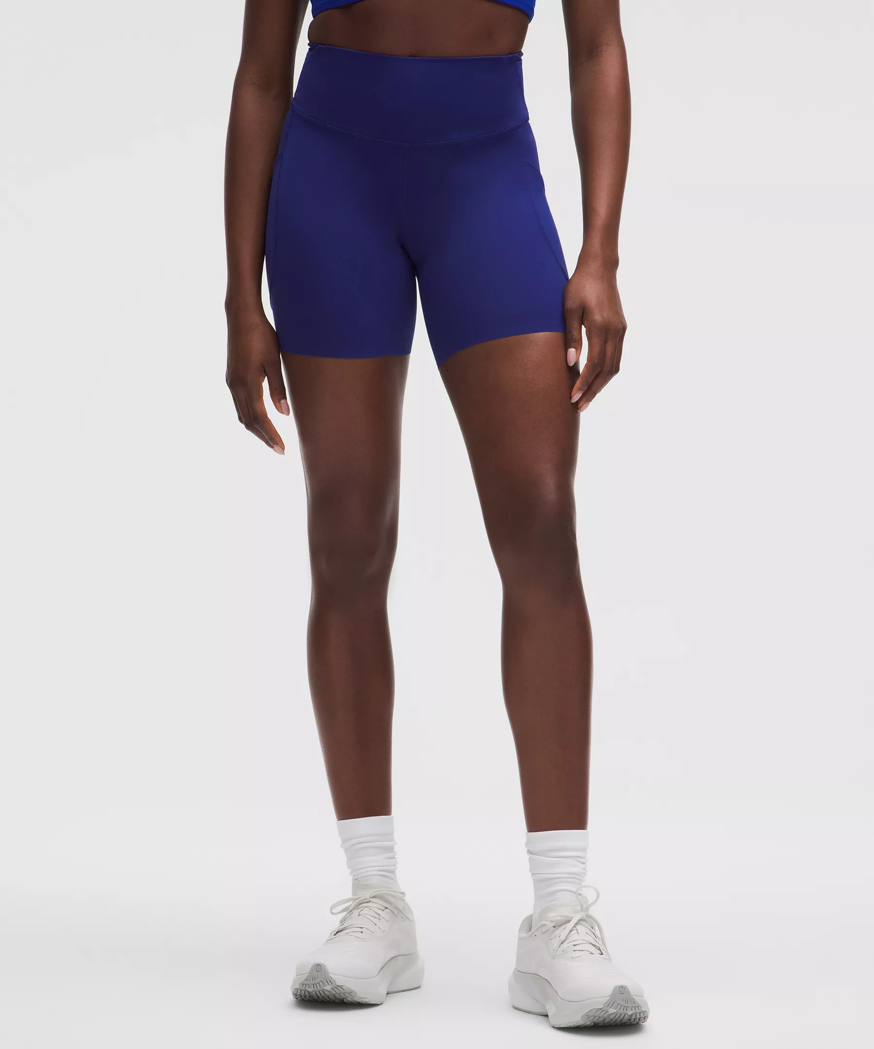 Fast and Free High-Rise Short 6" *5 Pocket - 2