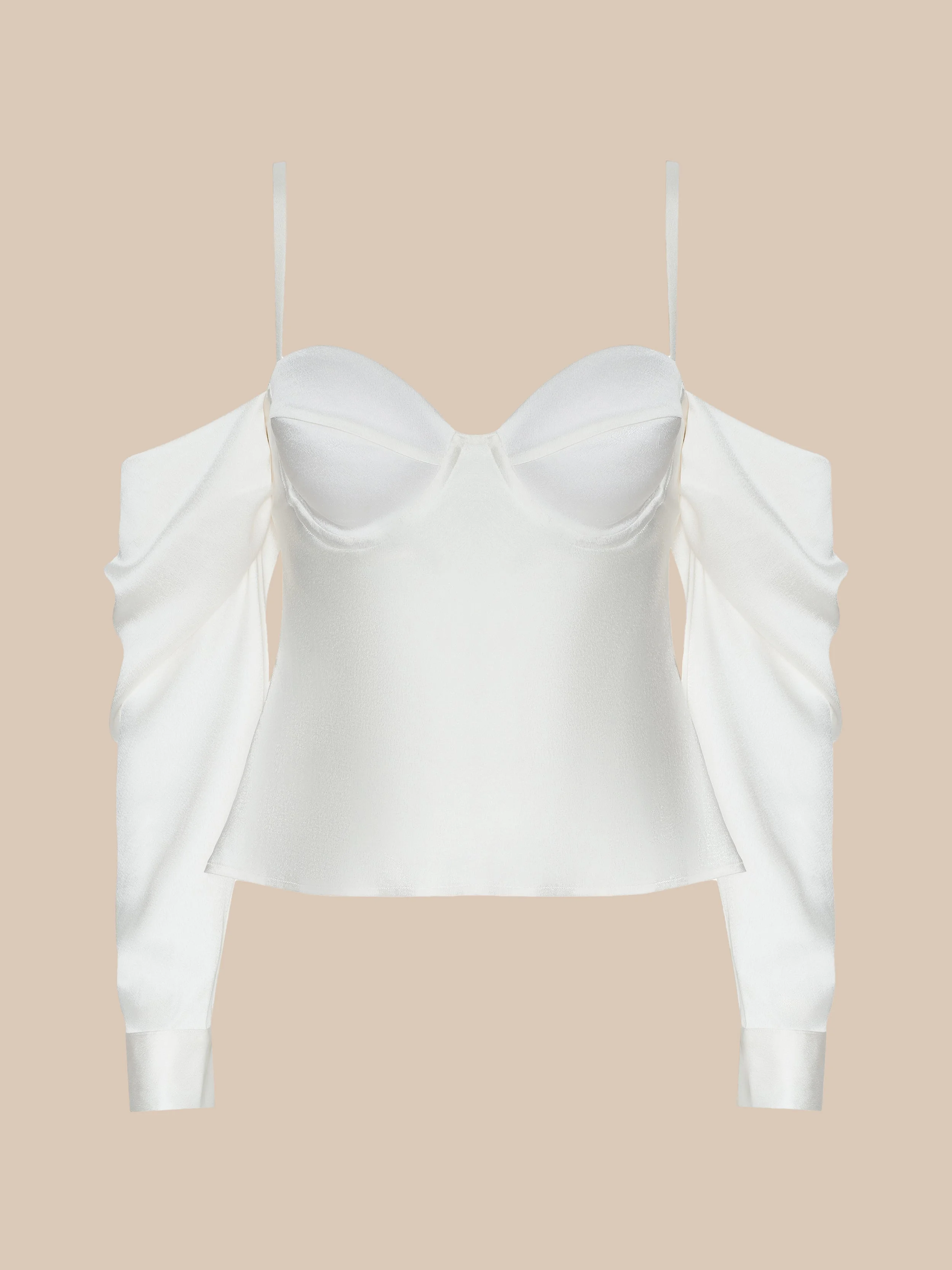 Saya Satin Top - 1