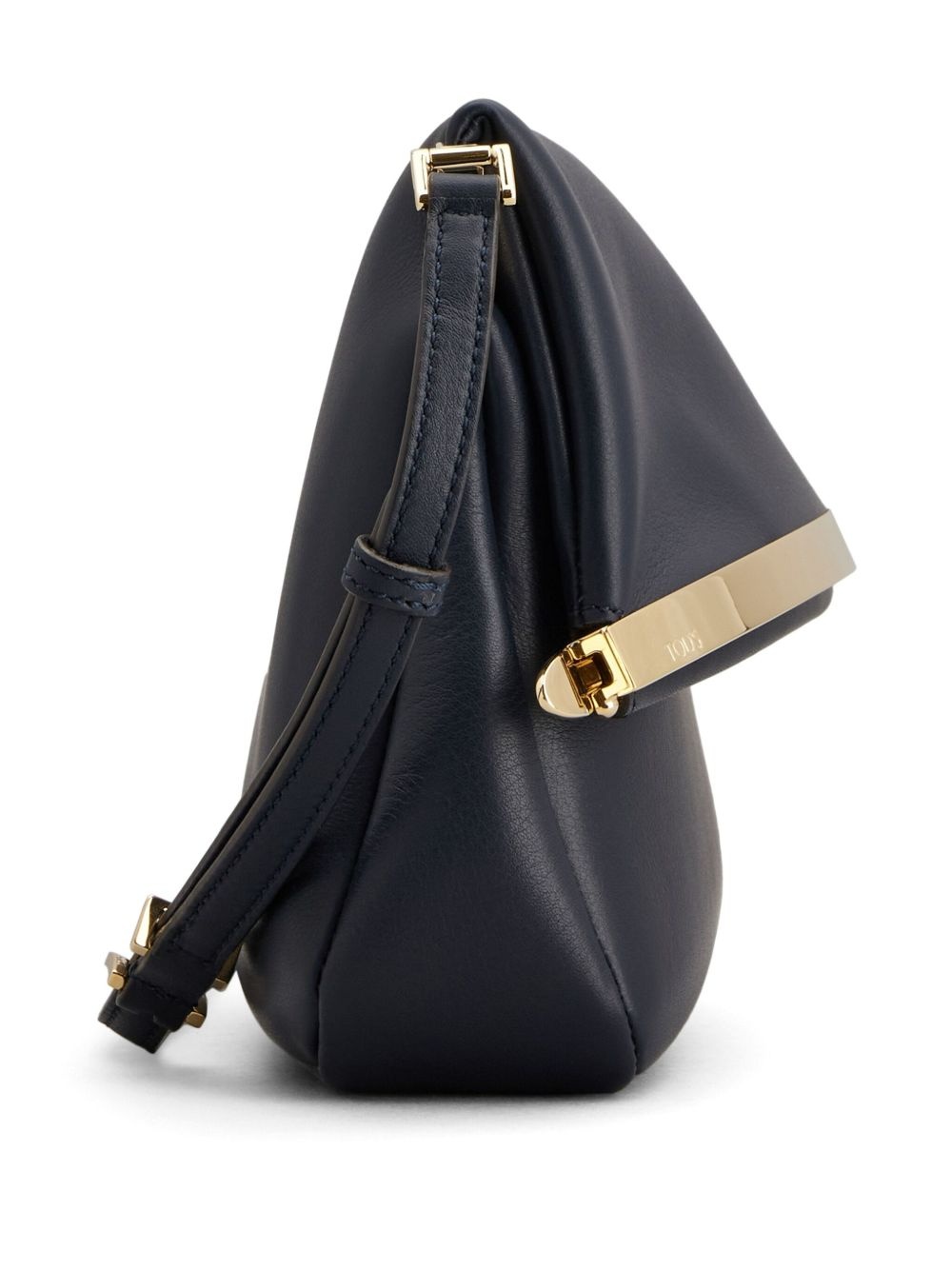 leather clutch bag - 3