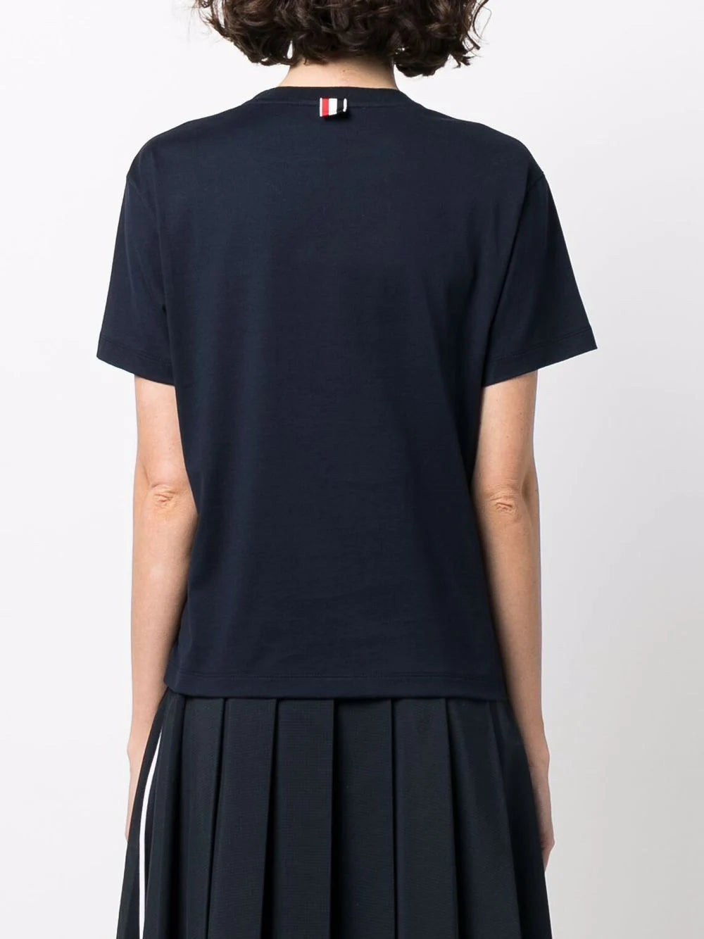 Short Sleeve Boxy Fit Pocket Tee - 4