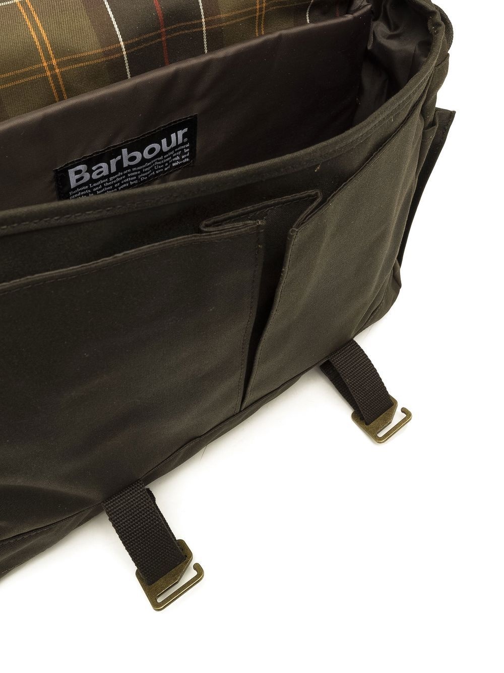 logo-patch shoulder bag - 10