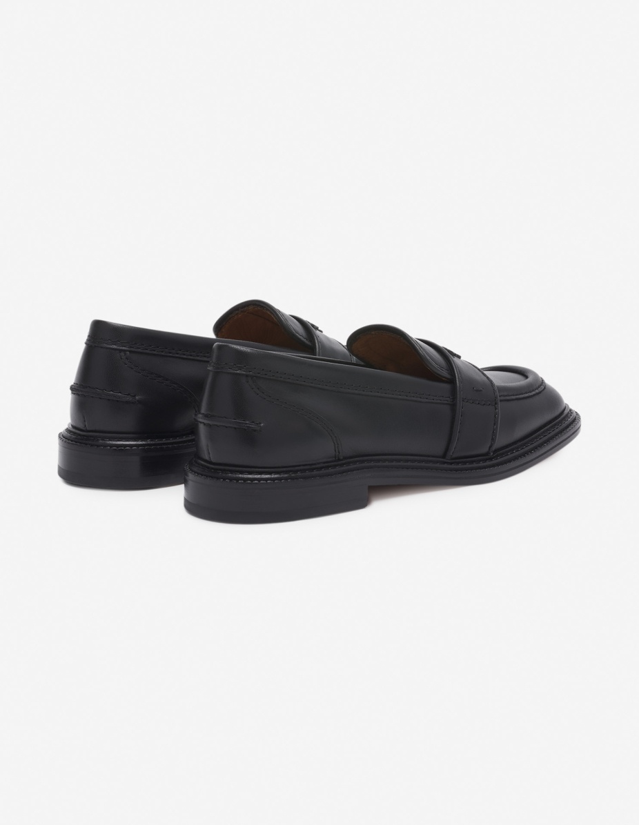 LEATHER LOAFERS - 4