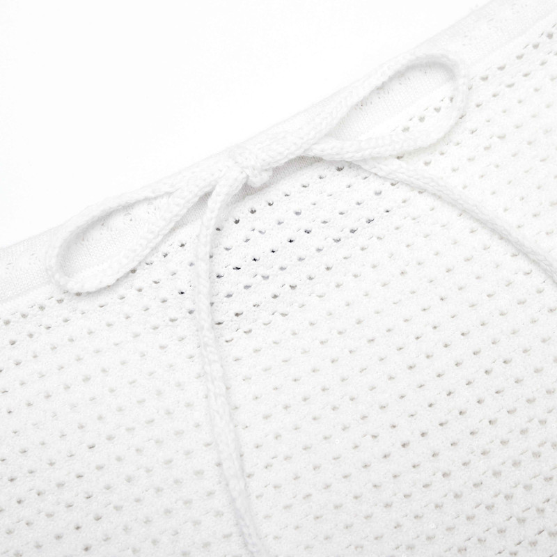 White Crochet Maxi Skirt 5